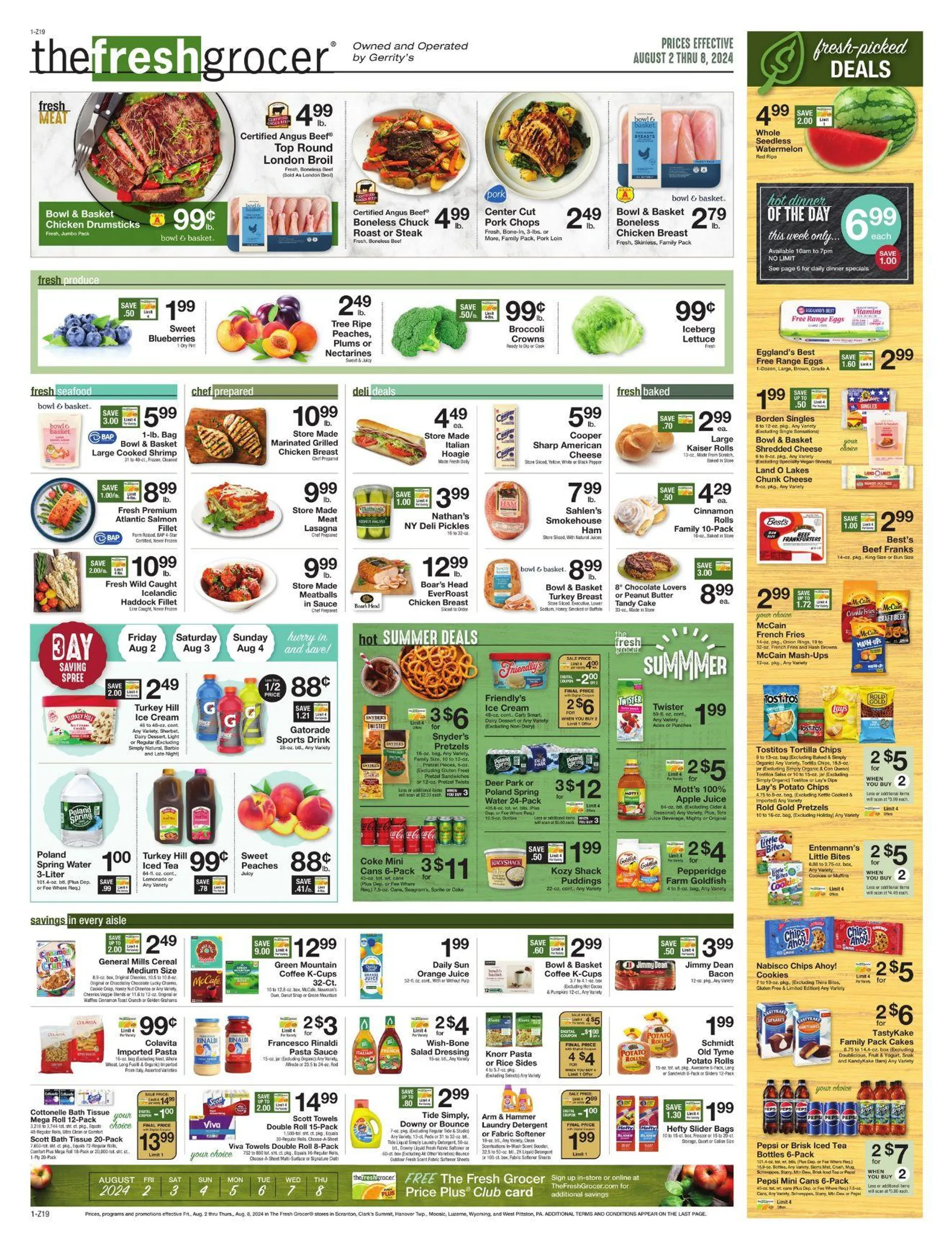 Gerritys Supermarkets Current weekly ad - 1