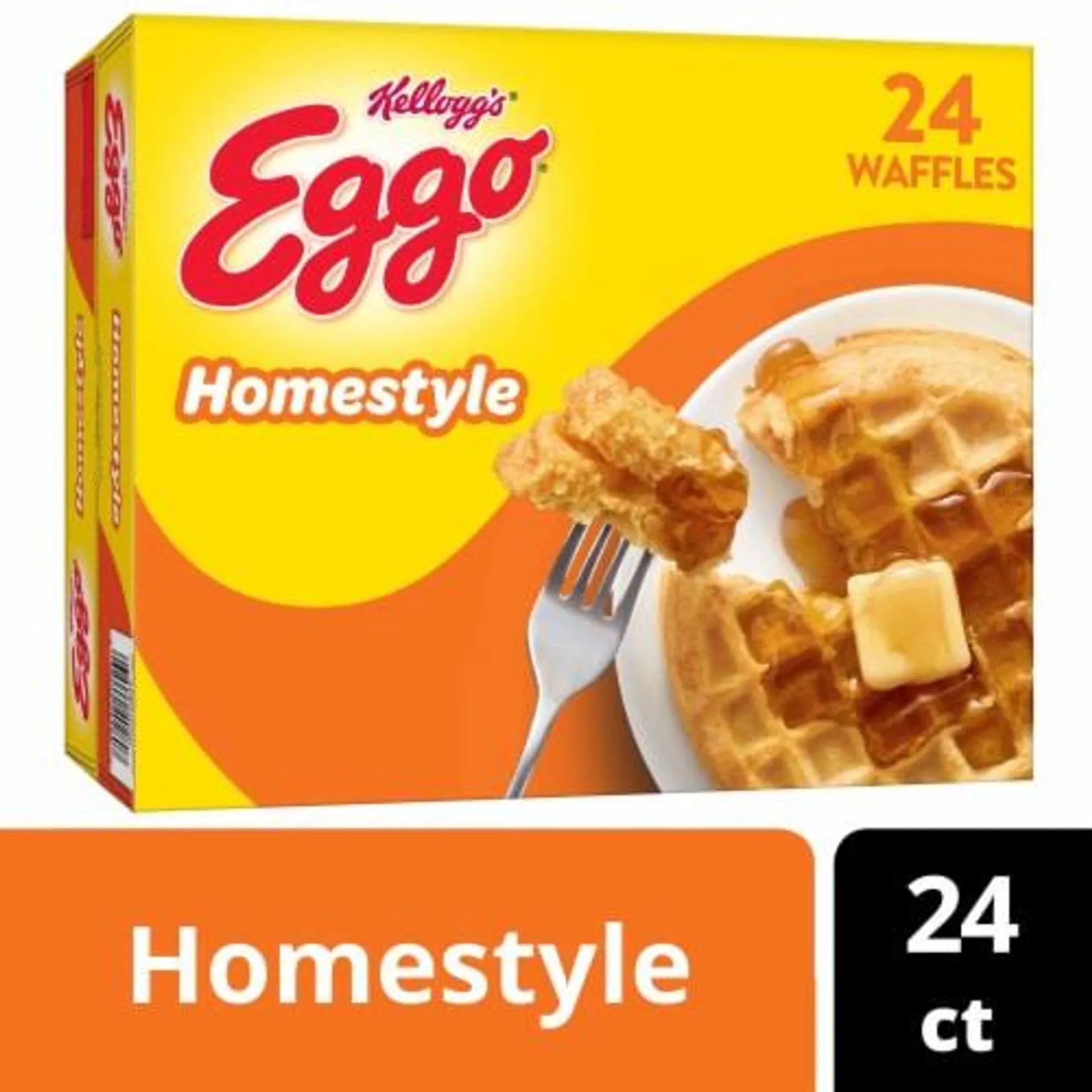 Kellogg's® Eggo® Homestyle Family Pack Frozen Waffles