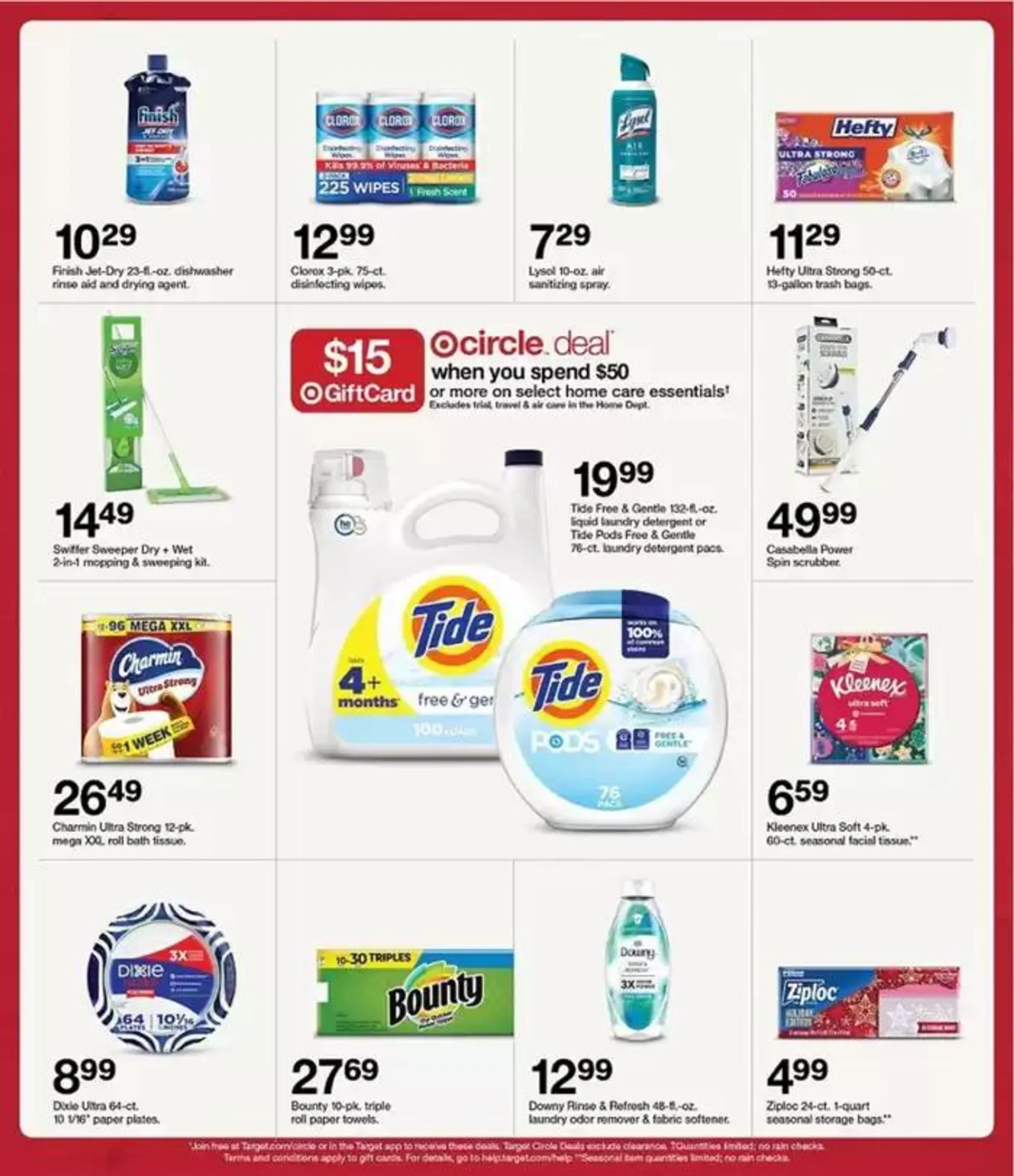 Weekly ad Target flyer from November 10 to November 24 2024 - Page 26