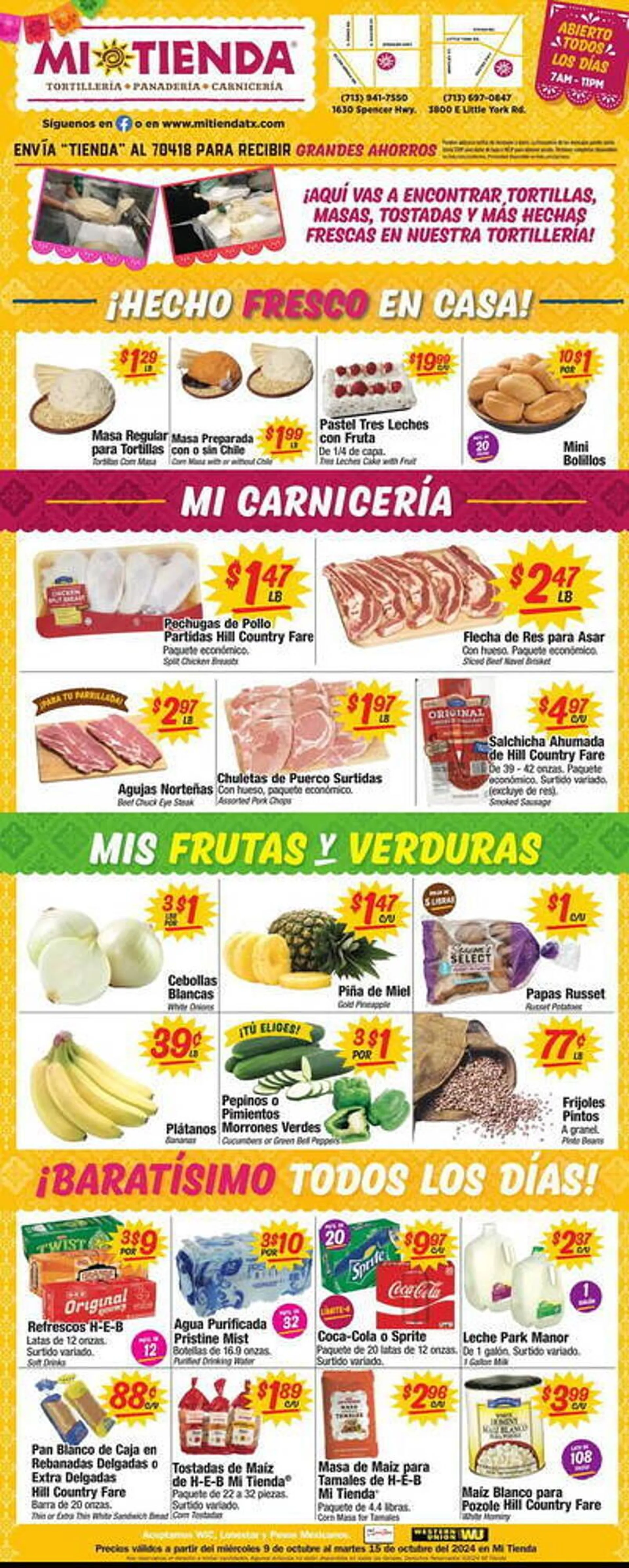 Mi Tienda Weekly Ad - 1