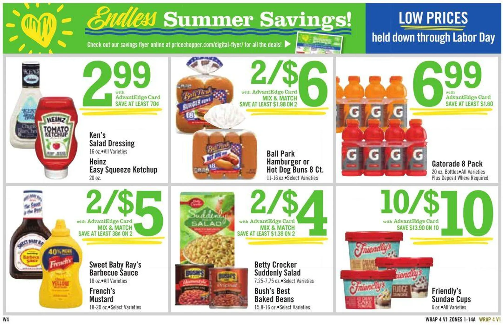 Weekly ad Weekly Ads Price Chopper from August 11 to August 17 2024 - Page 7