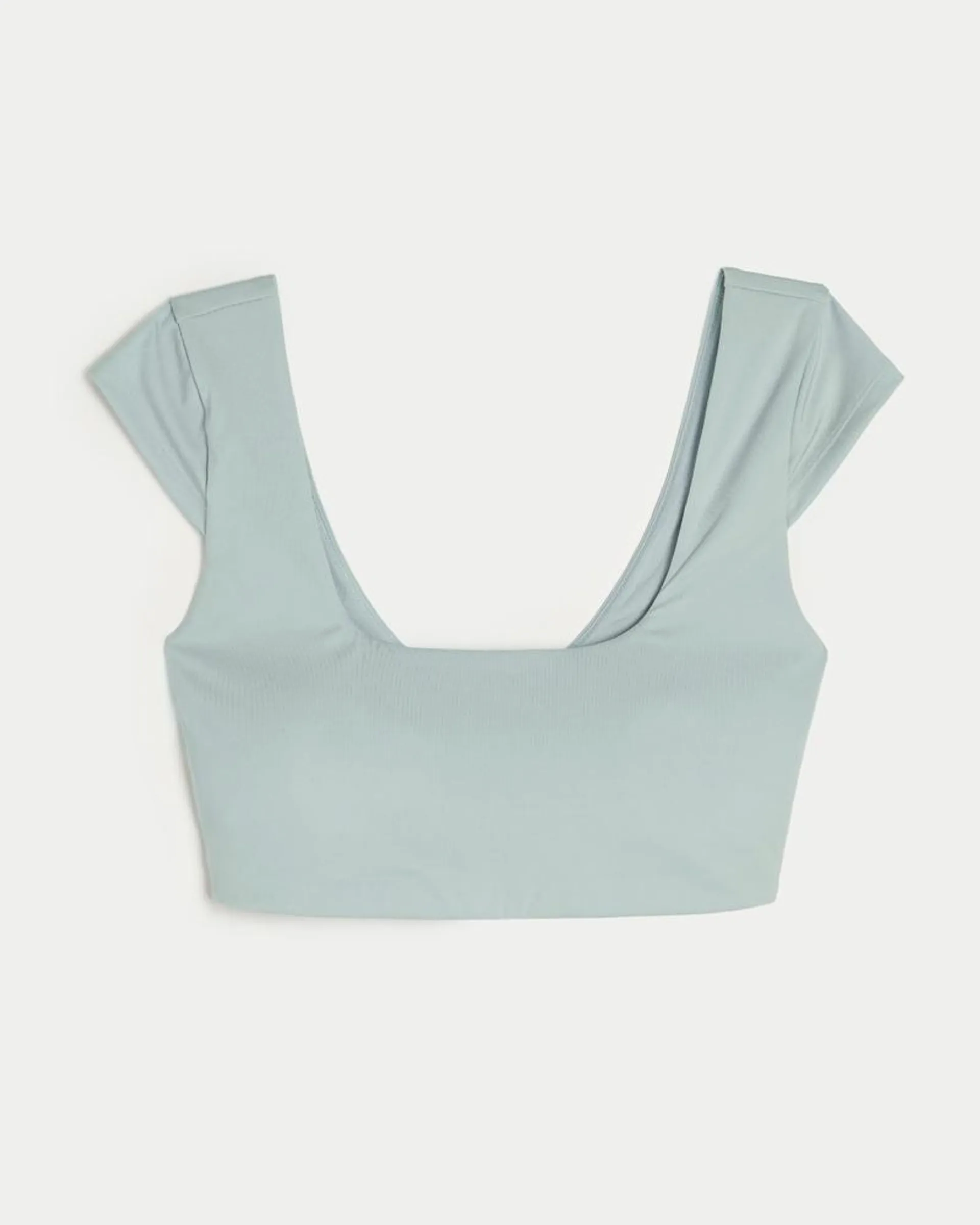 Gilly Hicks Active Cap Sleeve Sports Bra