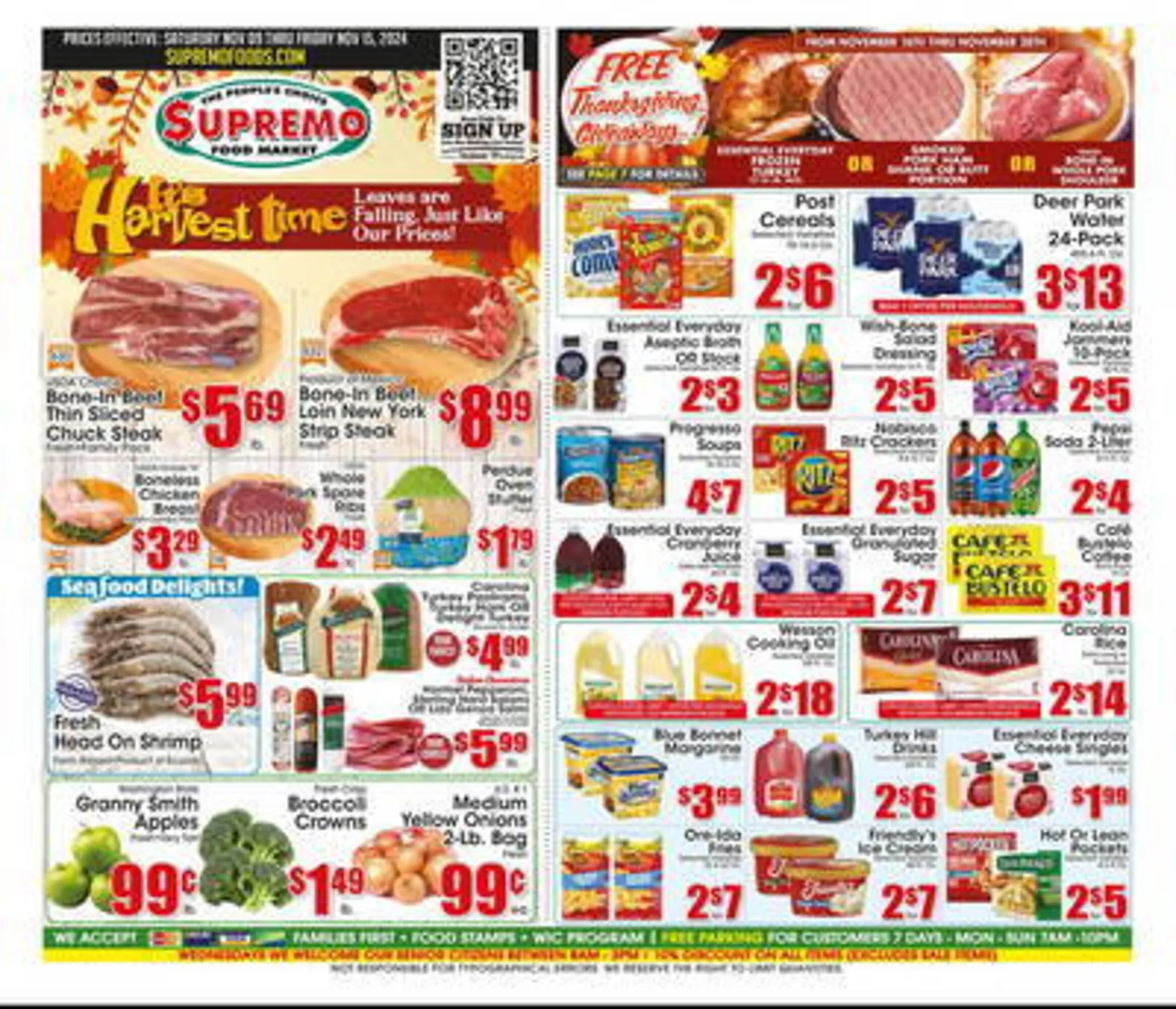 Supremo Foods Inc Weekly Ad - 1