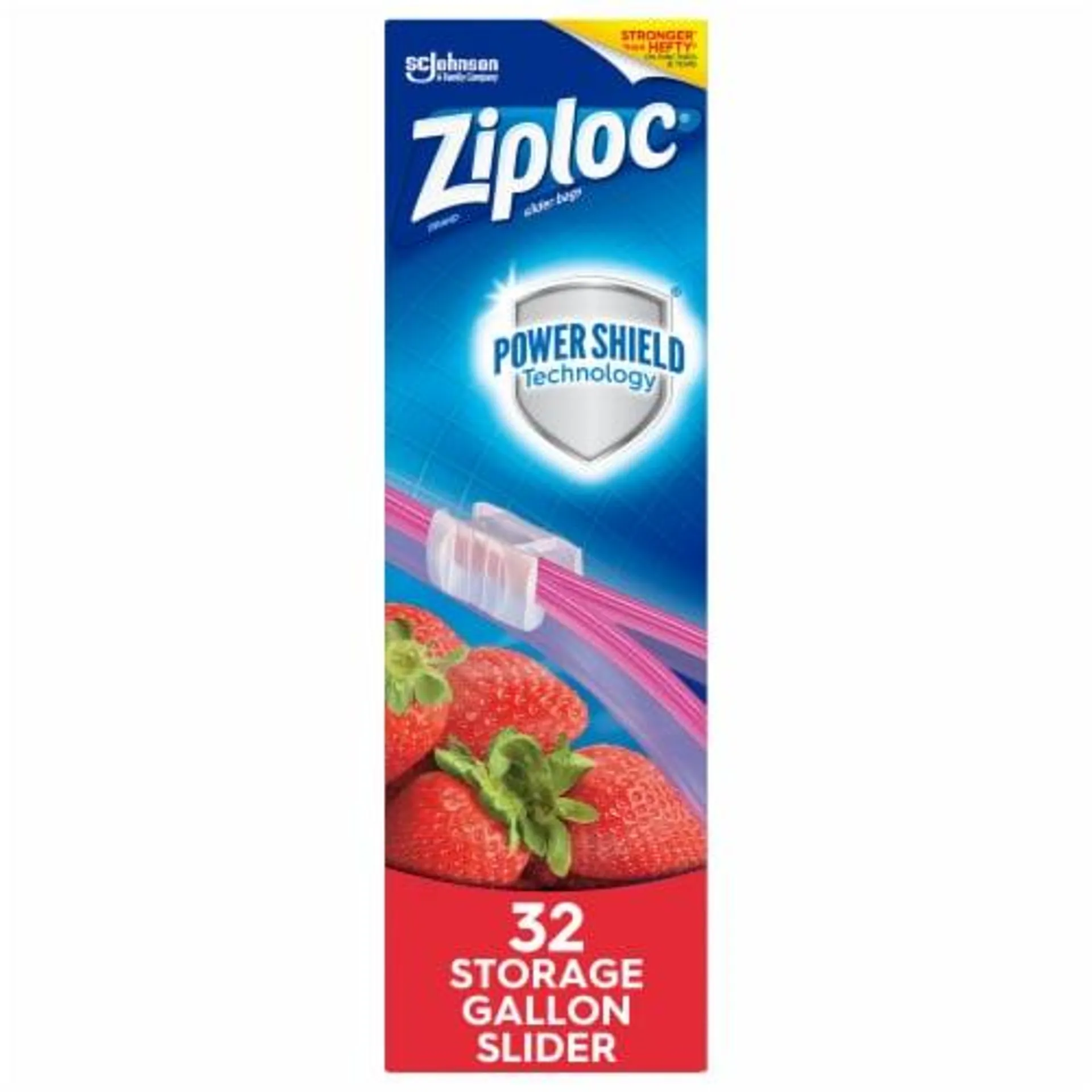 Ziploc® Gallon Slider Storage Bags