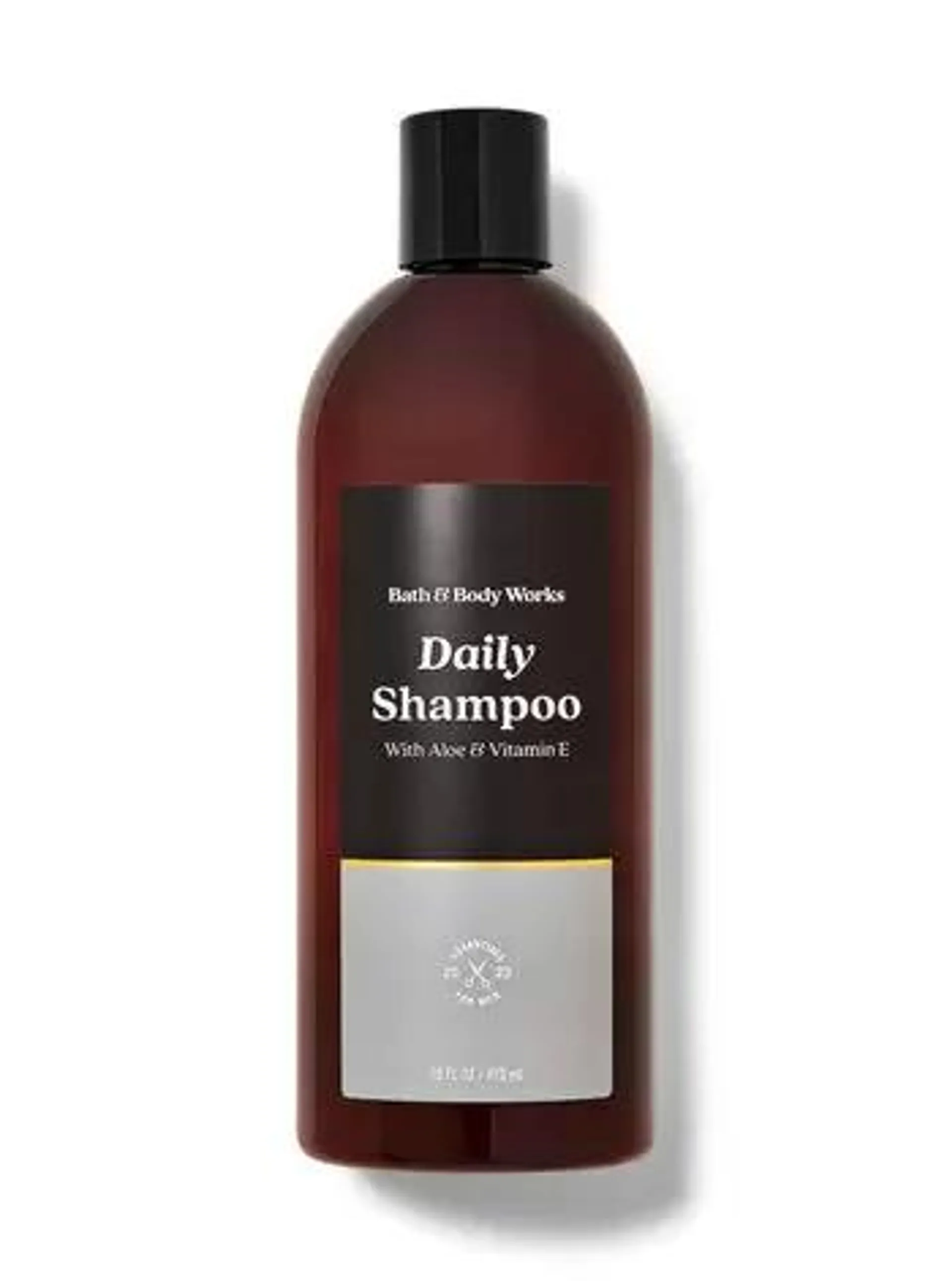 Daily Shampoo With Aloe & Vitamin E