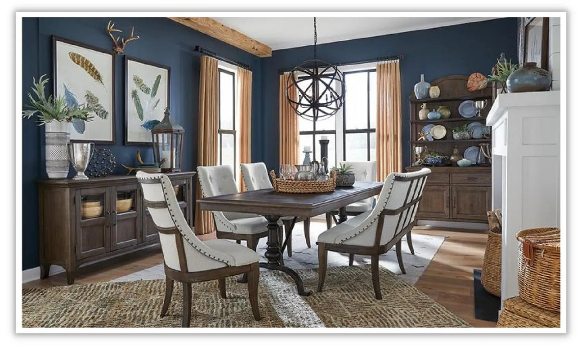 Magnussen Roxbury Manor Dining Room Set