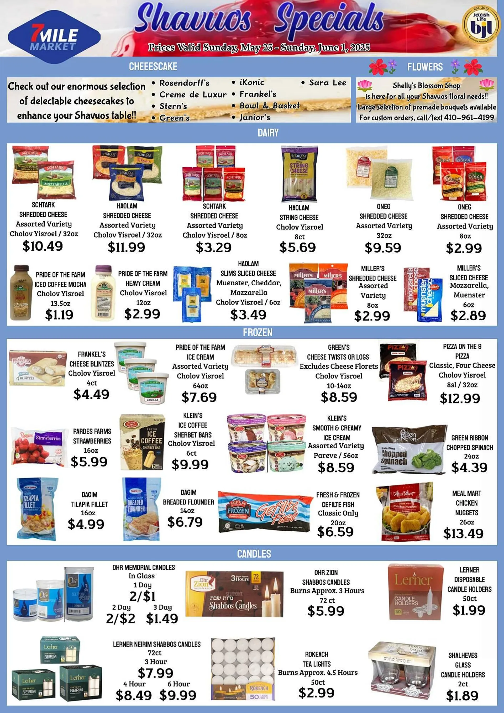 Weekly ad Seven Mile Market ad from May 26 to June 1 2025 - Page 1