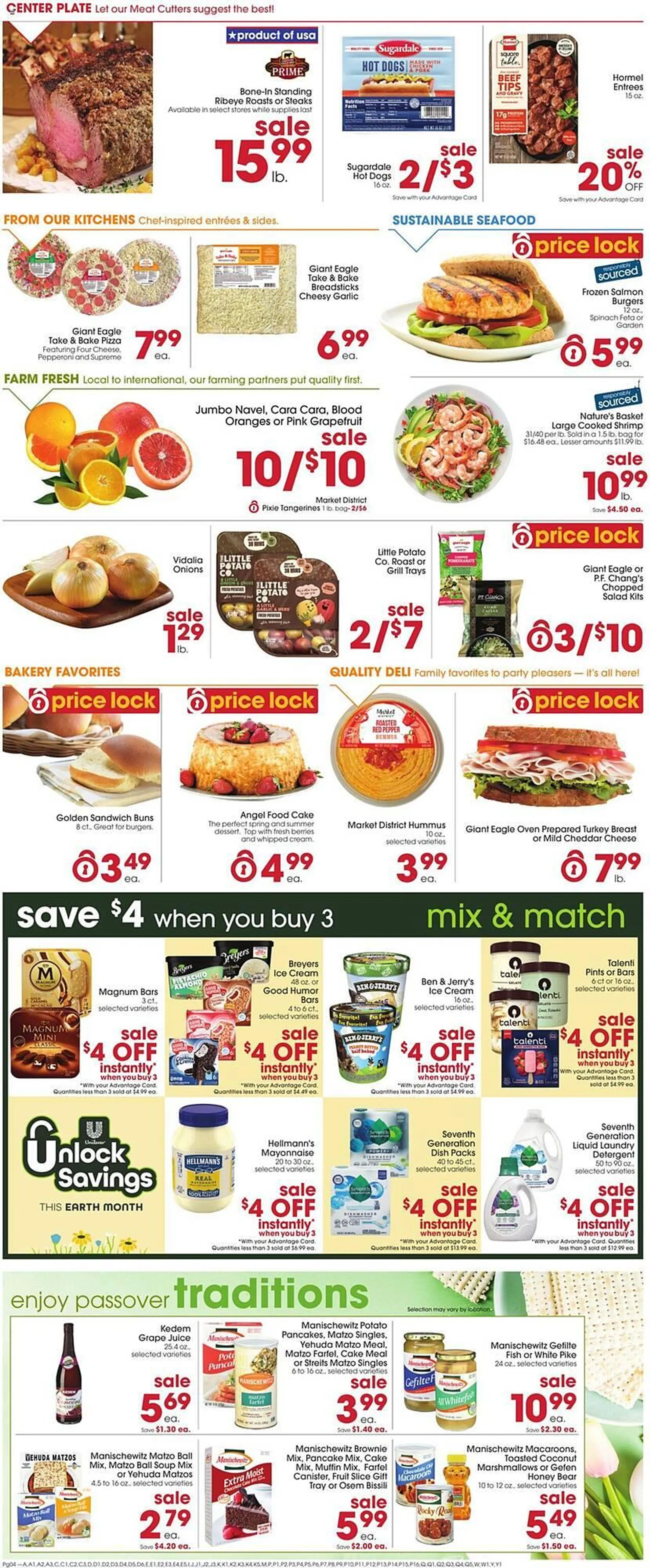 Weekly ad Giant Eagle Weekly Ad from April 25 to May 1 2024 - Page 4