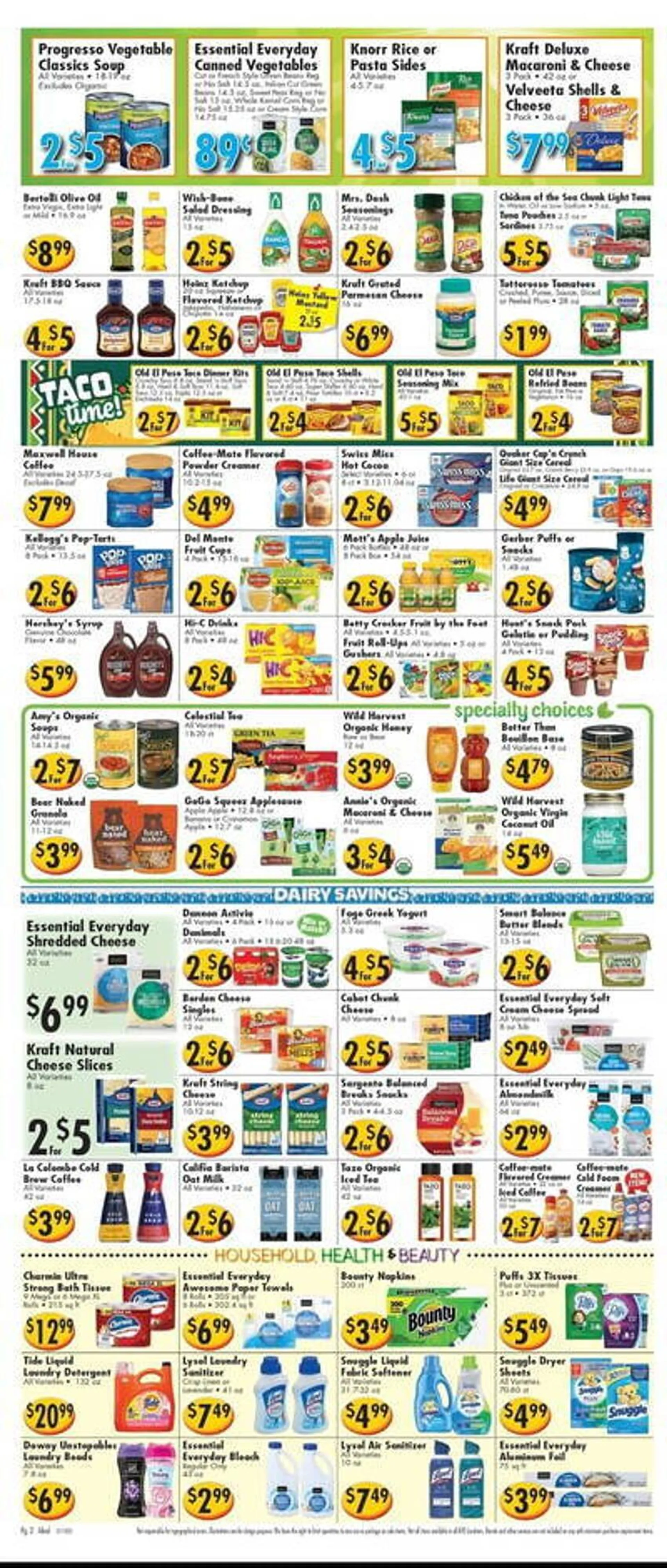 Weekly ad Ideal Food Basket Weekly Ad from January 10 to January 16 2025 - Page 2