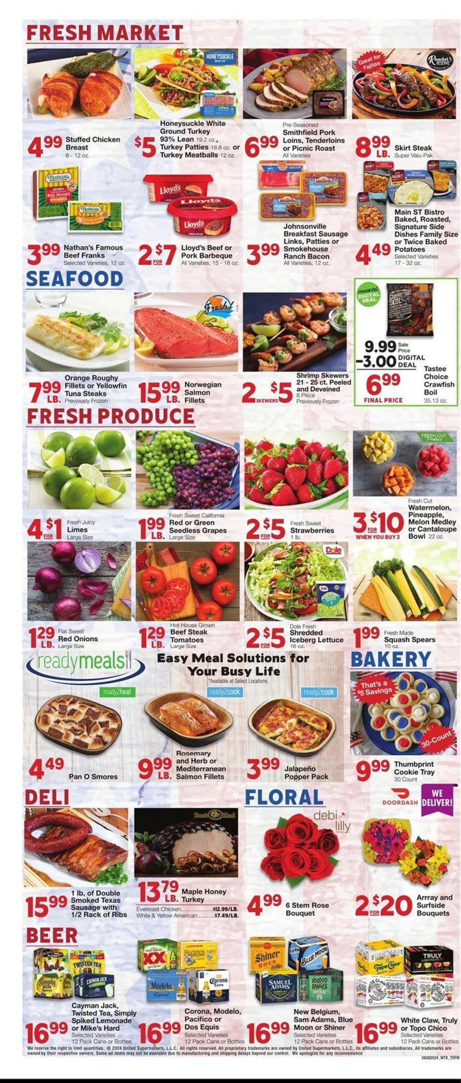 Weekly ad Market Street Weekly ad from August 28 to September 11 2024 - Page 7