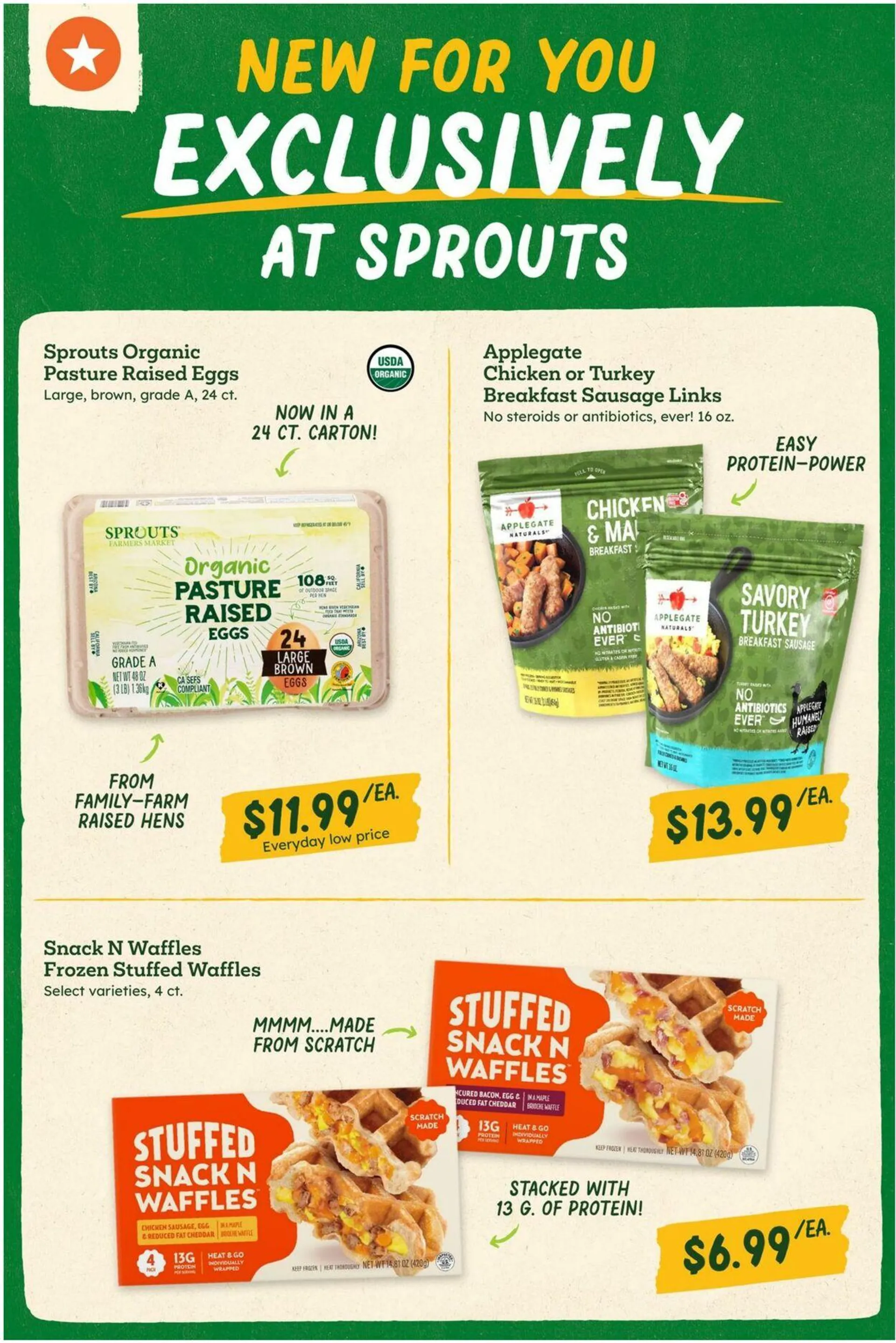 Weekly ad Sprouts Current weekly ad from January 1 to January 7 2025 - Page 9