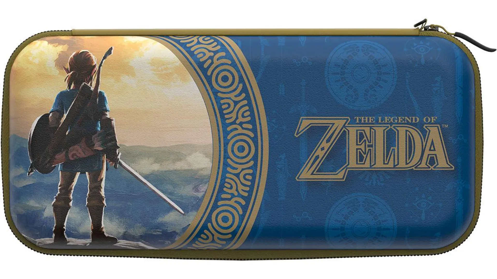 Nintendo Switch Travel Case - Hyrule Blue