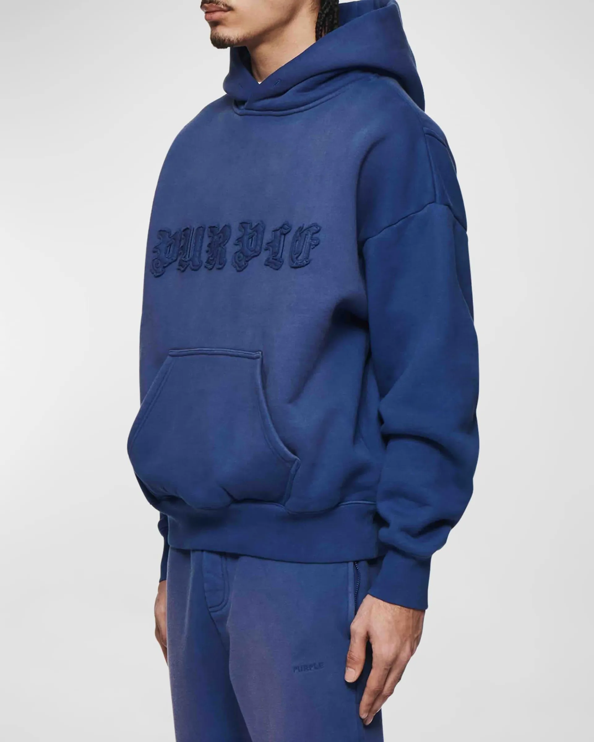 Men's Tonal Fleece Hoodie