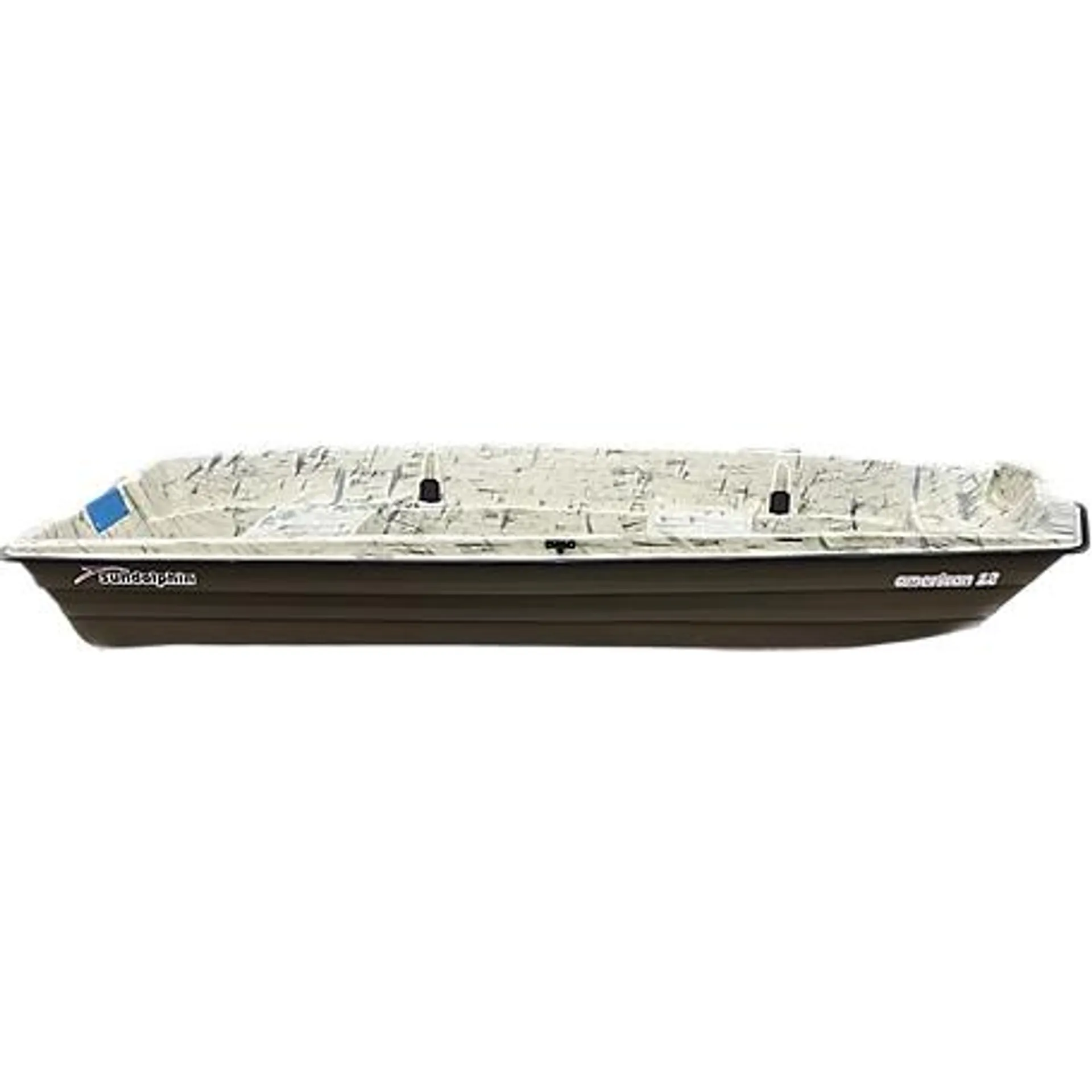 Sun Dolphin Jon Boat 12 Camo