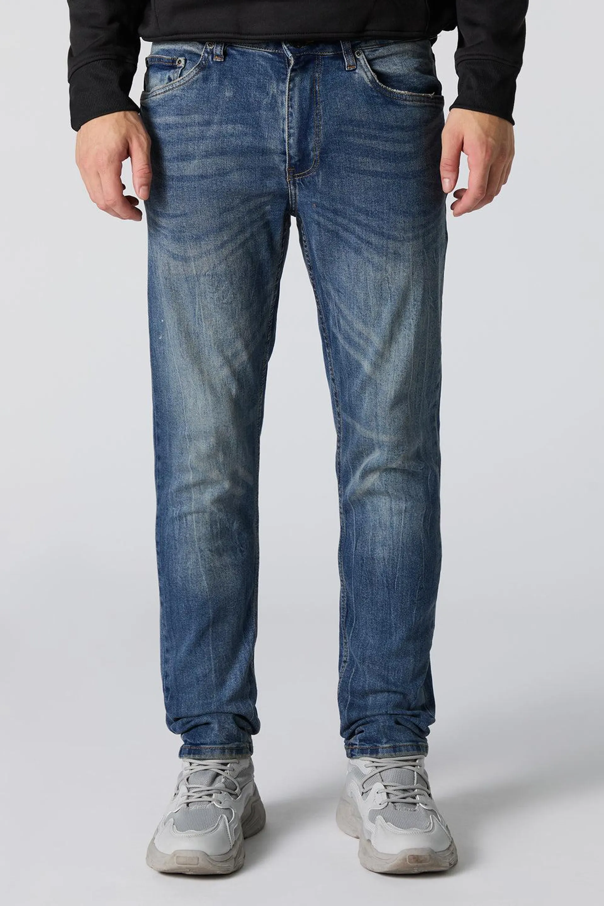 Medium Wash Slim Fit Jean