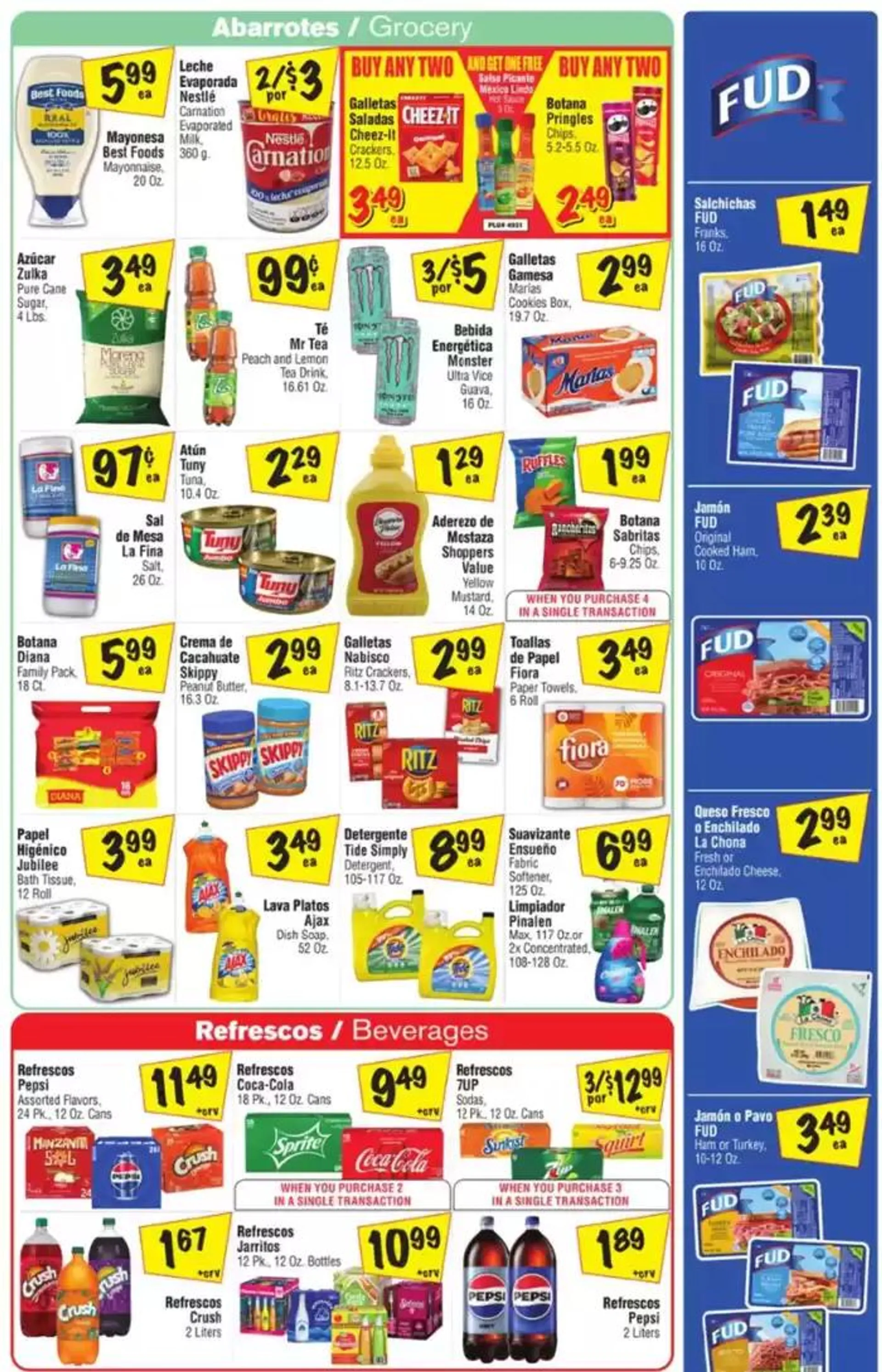 Weekly ad Weekly Ads El Super from October 16 to October 22 2024 - Page 5