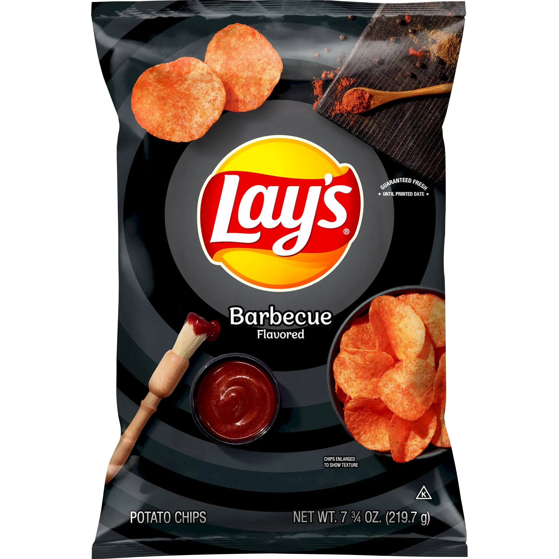 Lay's Barbecue Potato chips 10 ounce Plastic Bag