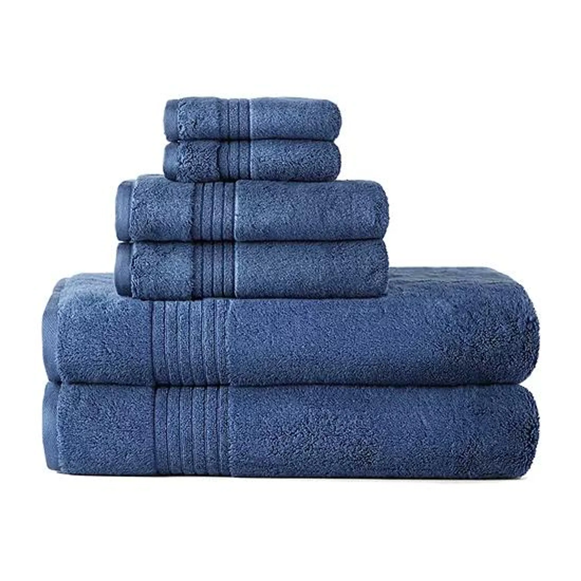 Liz Claiborne Signature Plush 6-pc. Bath Towel Set