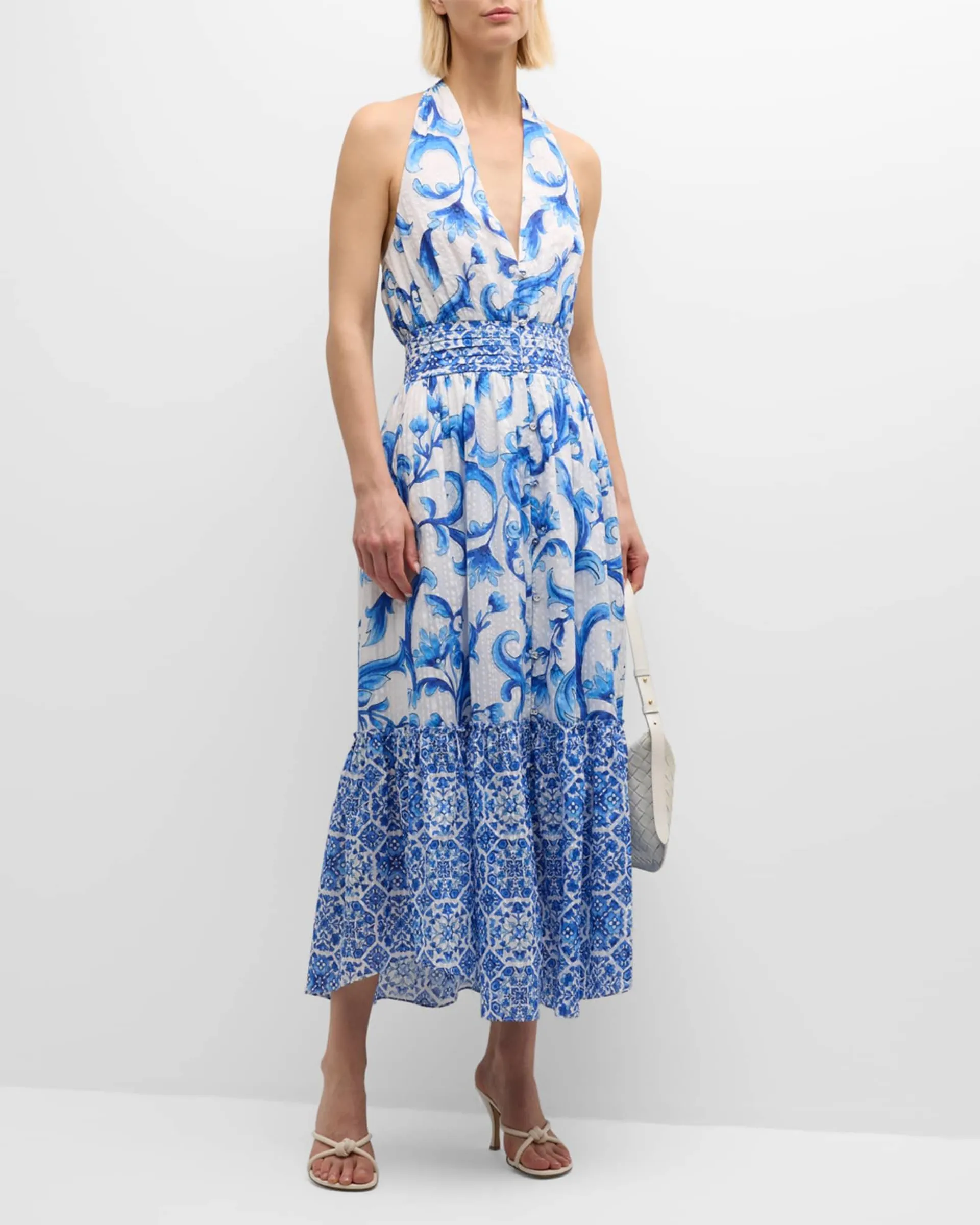 Mollie Halter Maxi Dress