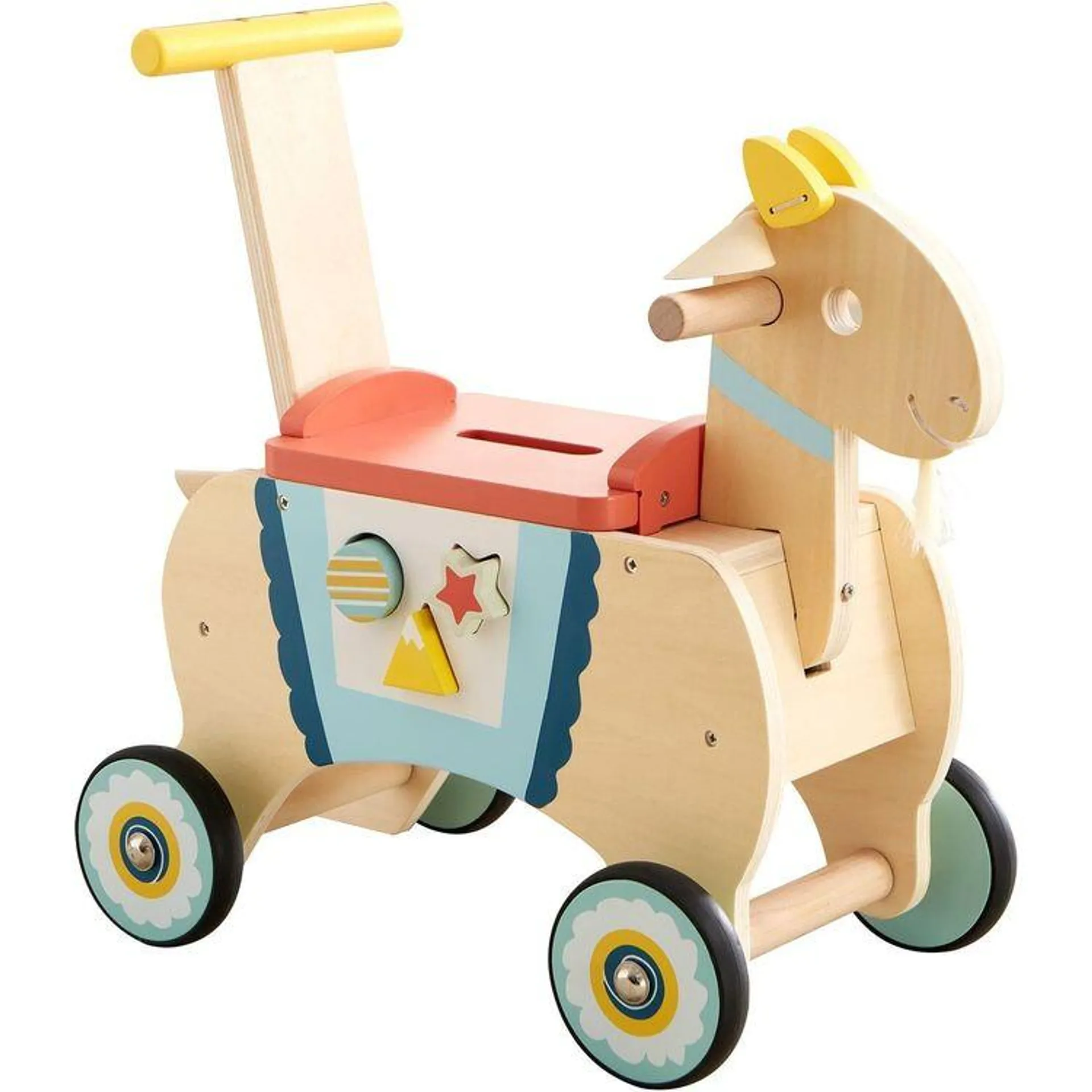 G.O.A.T. Wooden Ride-On Scooter