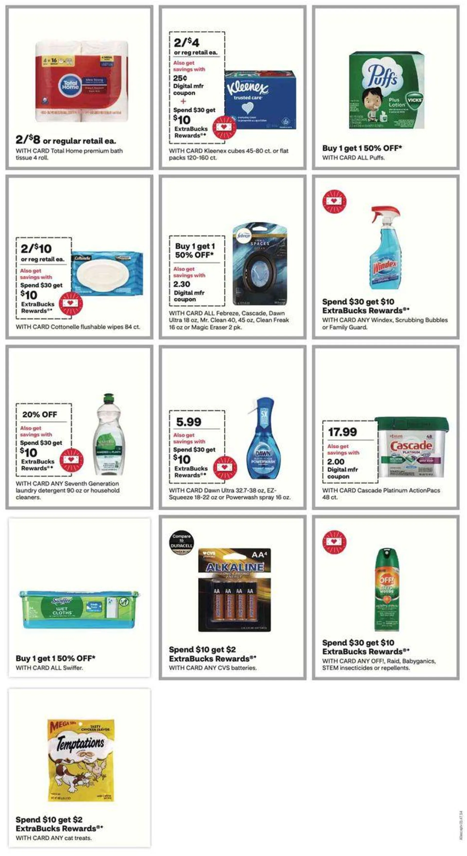 Weekly ad Summer On CVS  from June 9 to June 15 2024 - Page 19