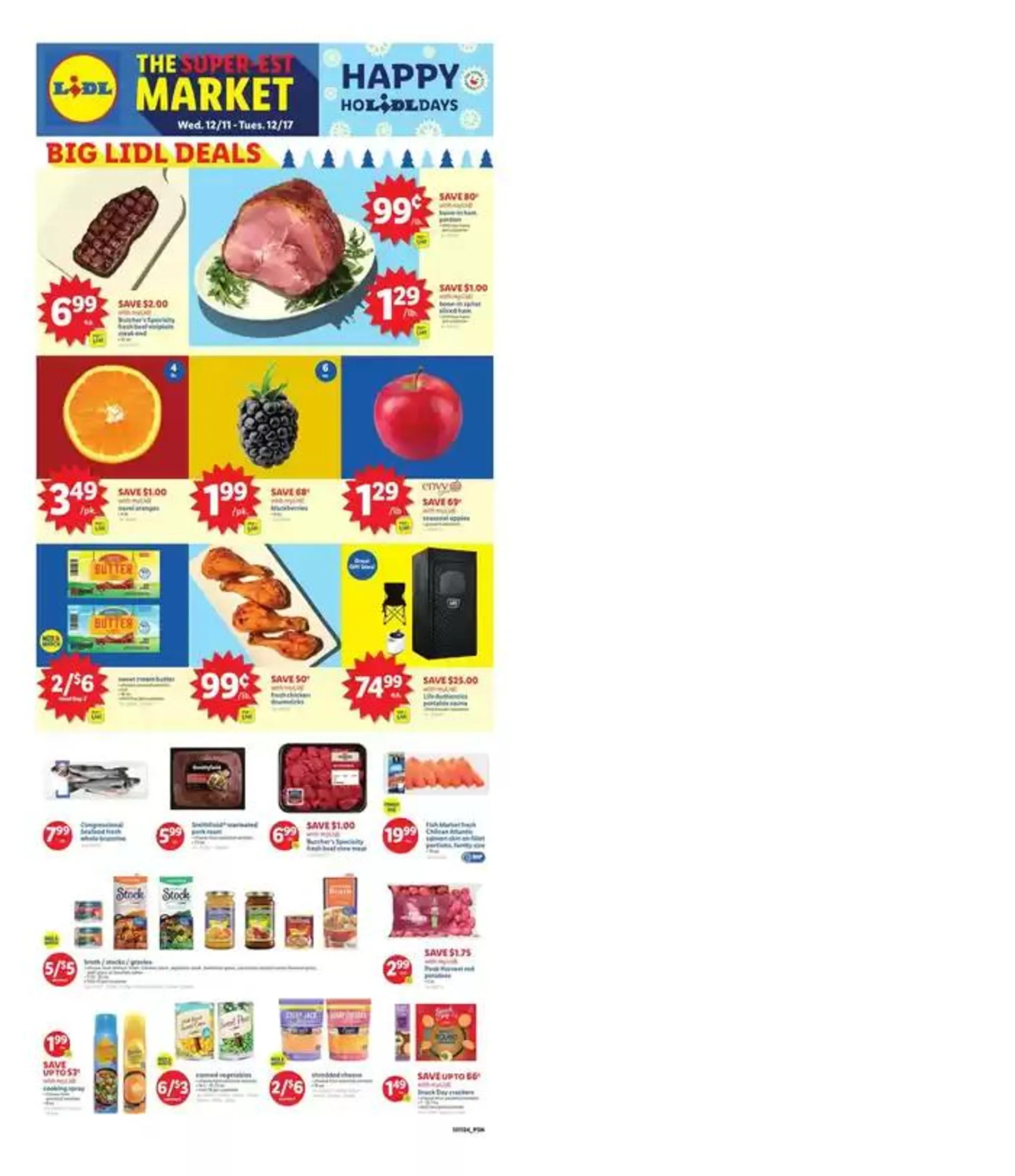 Weekly ad Current bargains and offers from December 11 to December 17 2024 - Page 2