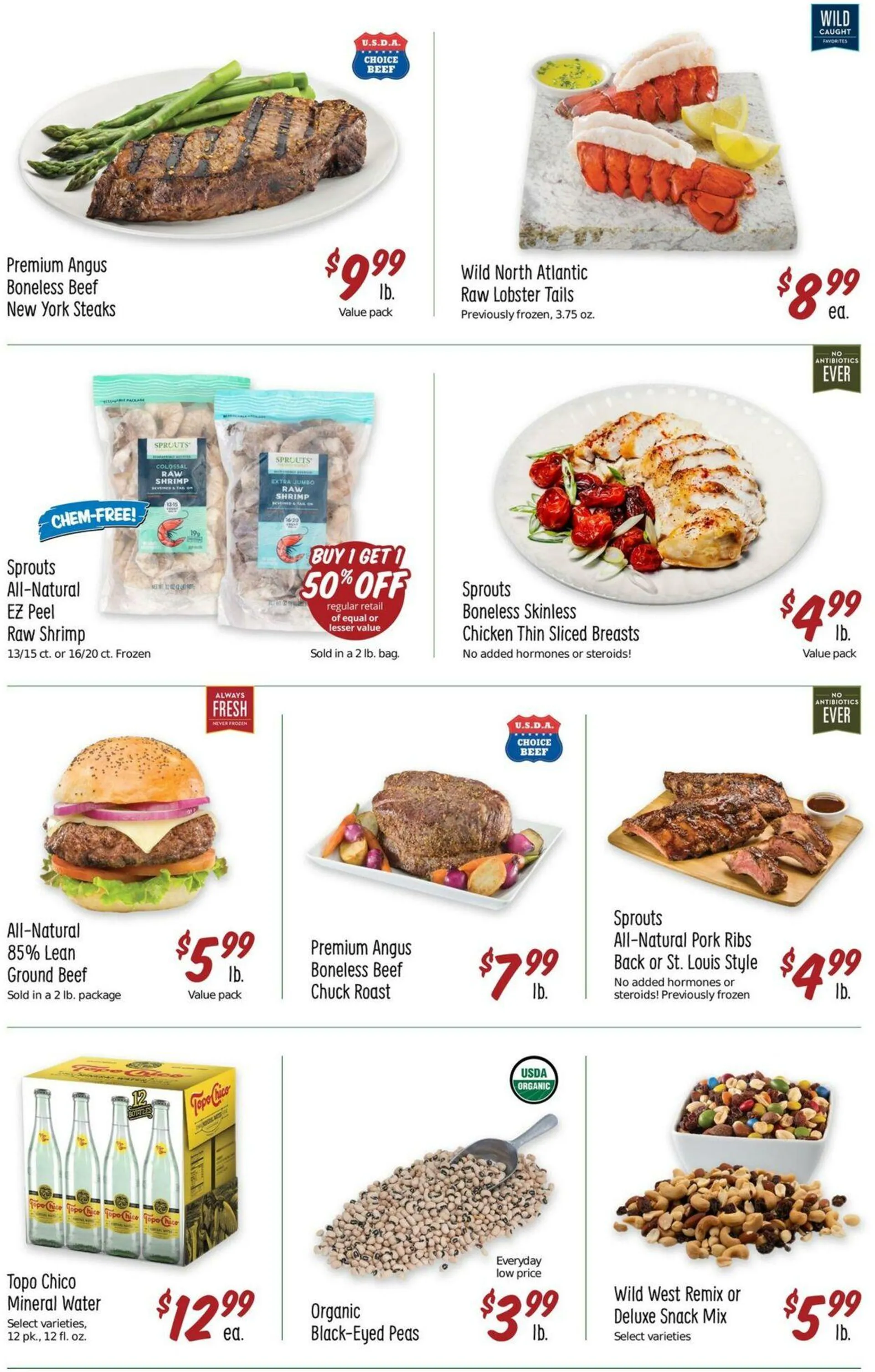 Weekly ad Sprouts Current weekly ad from December 25 to December 31 2024 - Page 2