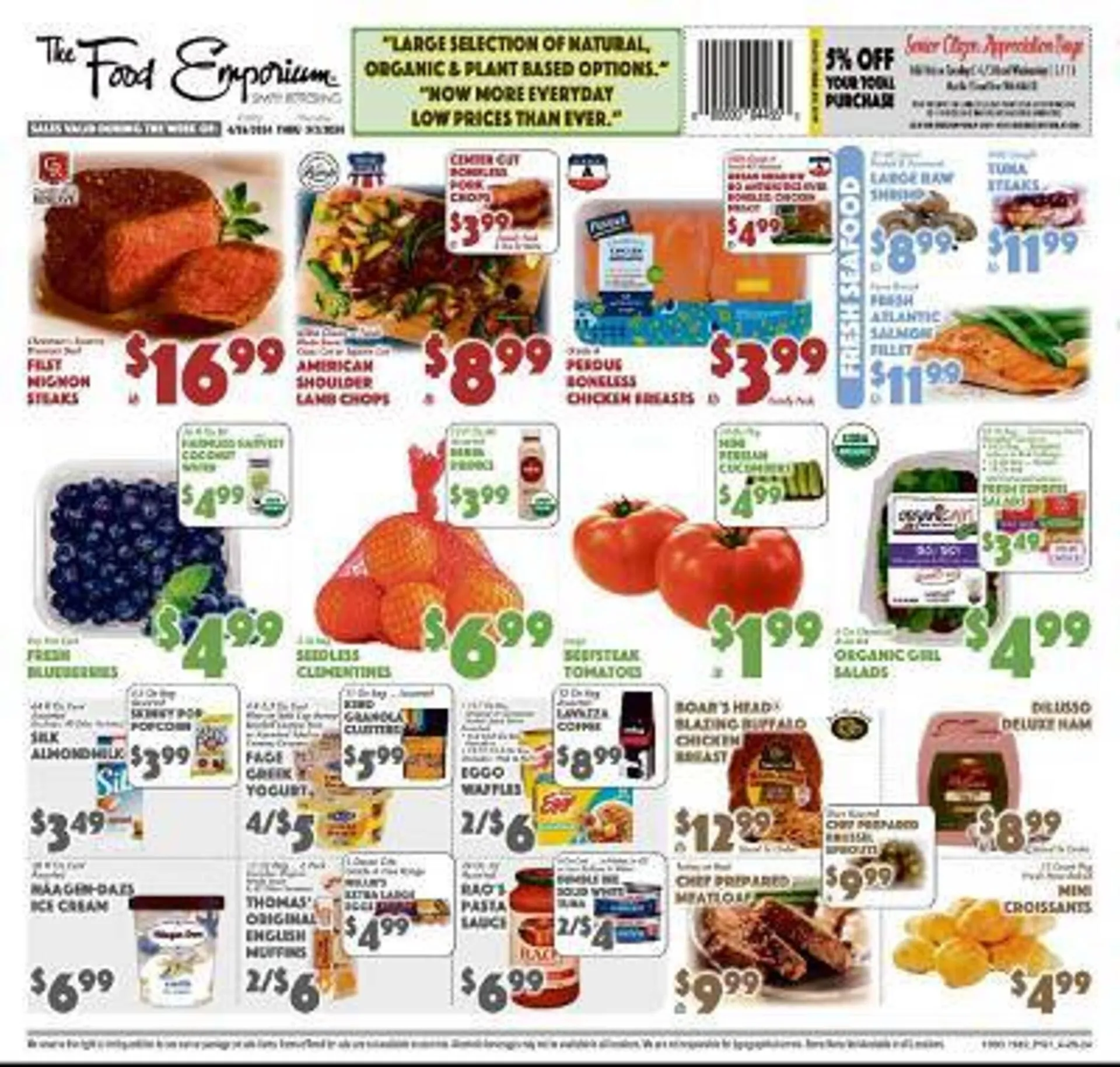 The Food Emporium Weekly Ad - 1