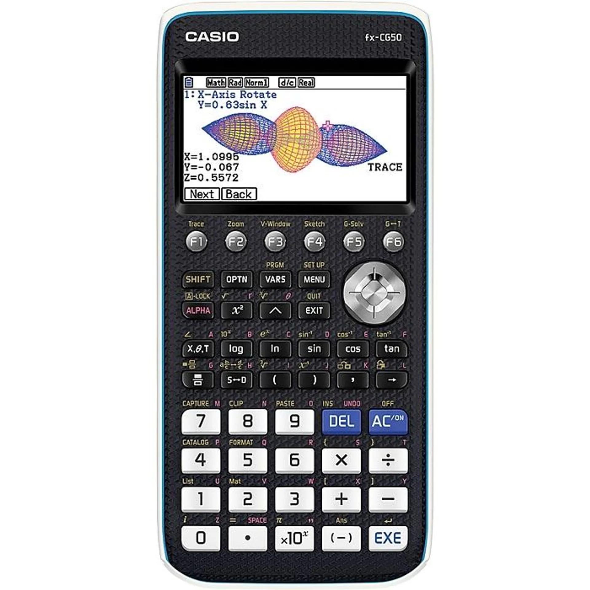 Casio Prizm FX-CG50 Graphing Calculator,