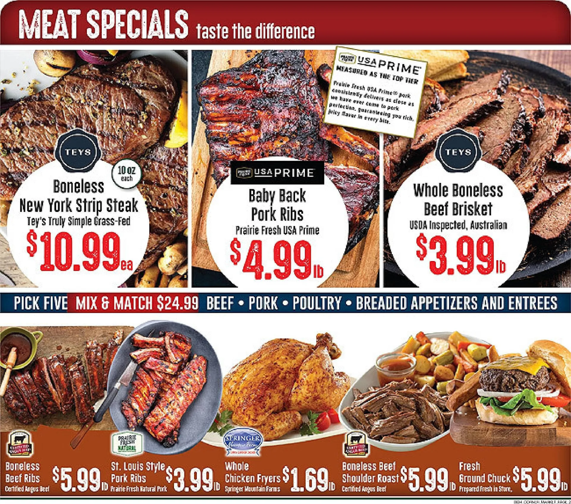 Weekly ad Corner Market ad from June 4 to June 10 2025 - Page 1