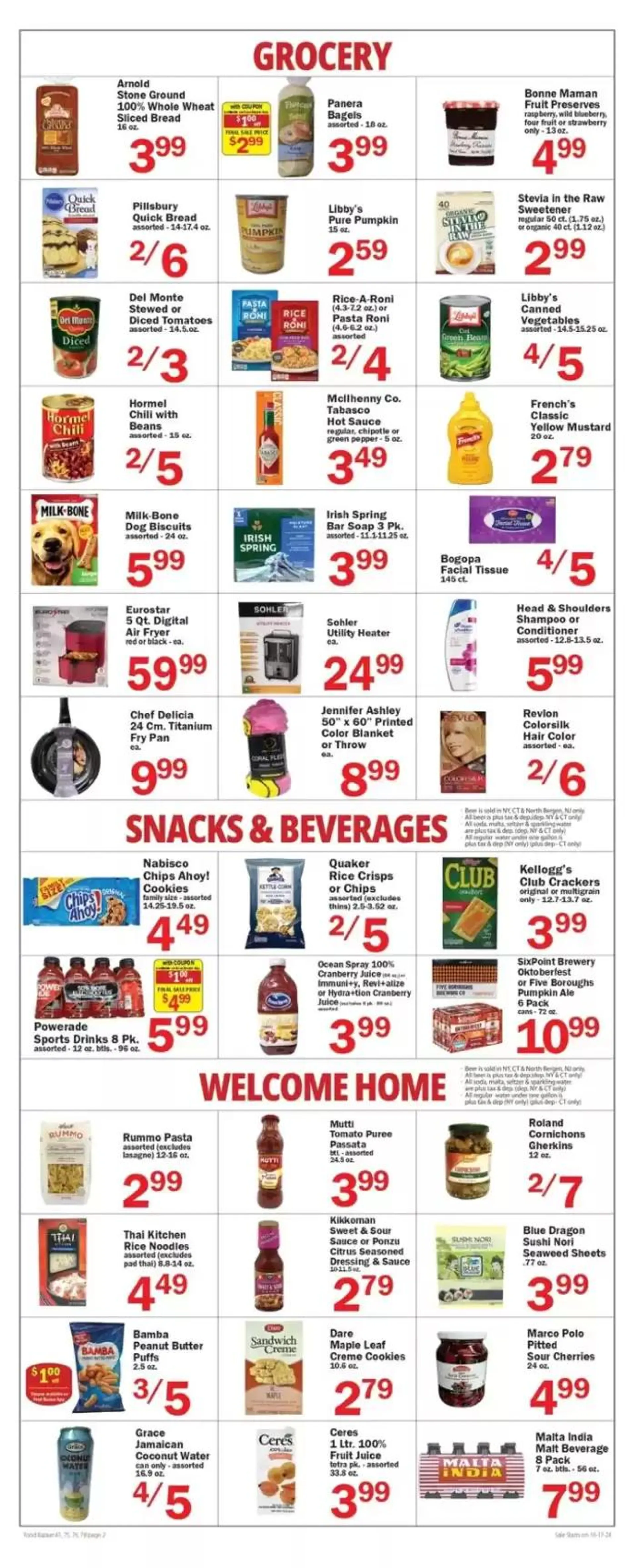 Weekly ad Exclusive bargains from October 17 to October 23 2024 - Page 2