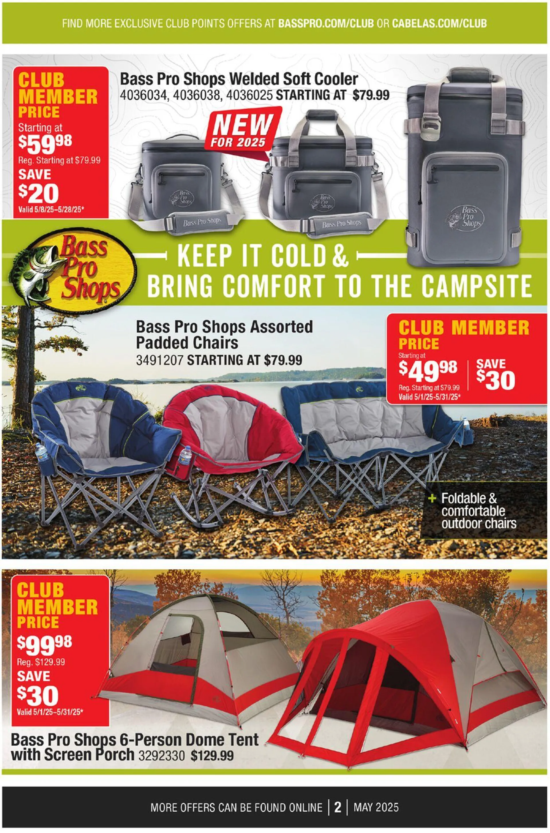 Weekly ad Bass Pro Current weekly ad from May 1 to May 31 2025 - Page 2