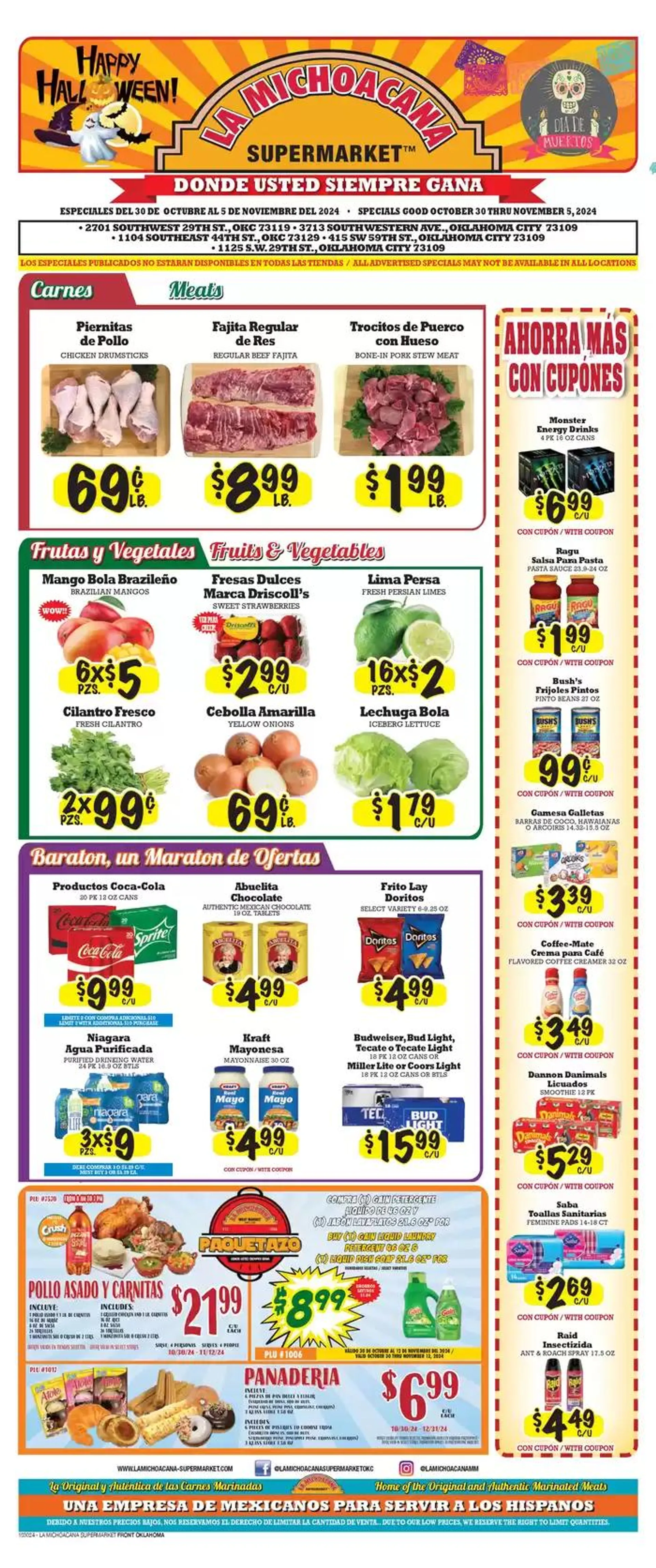 Weekly ad Our best deals for you from October 30 to November 13 2024 - Page 1