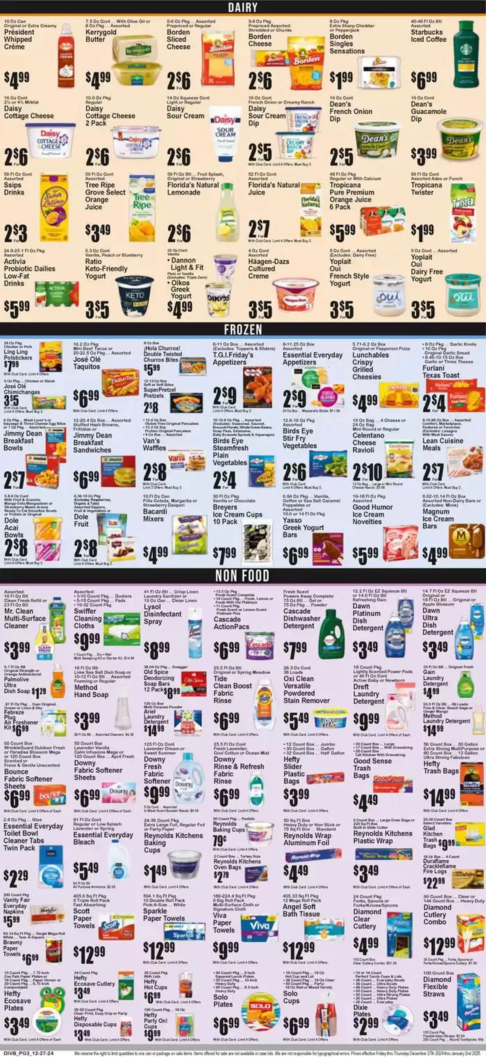 Weekly ad Our best bargains from December 27 to January 2 2025 - Page 4