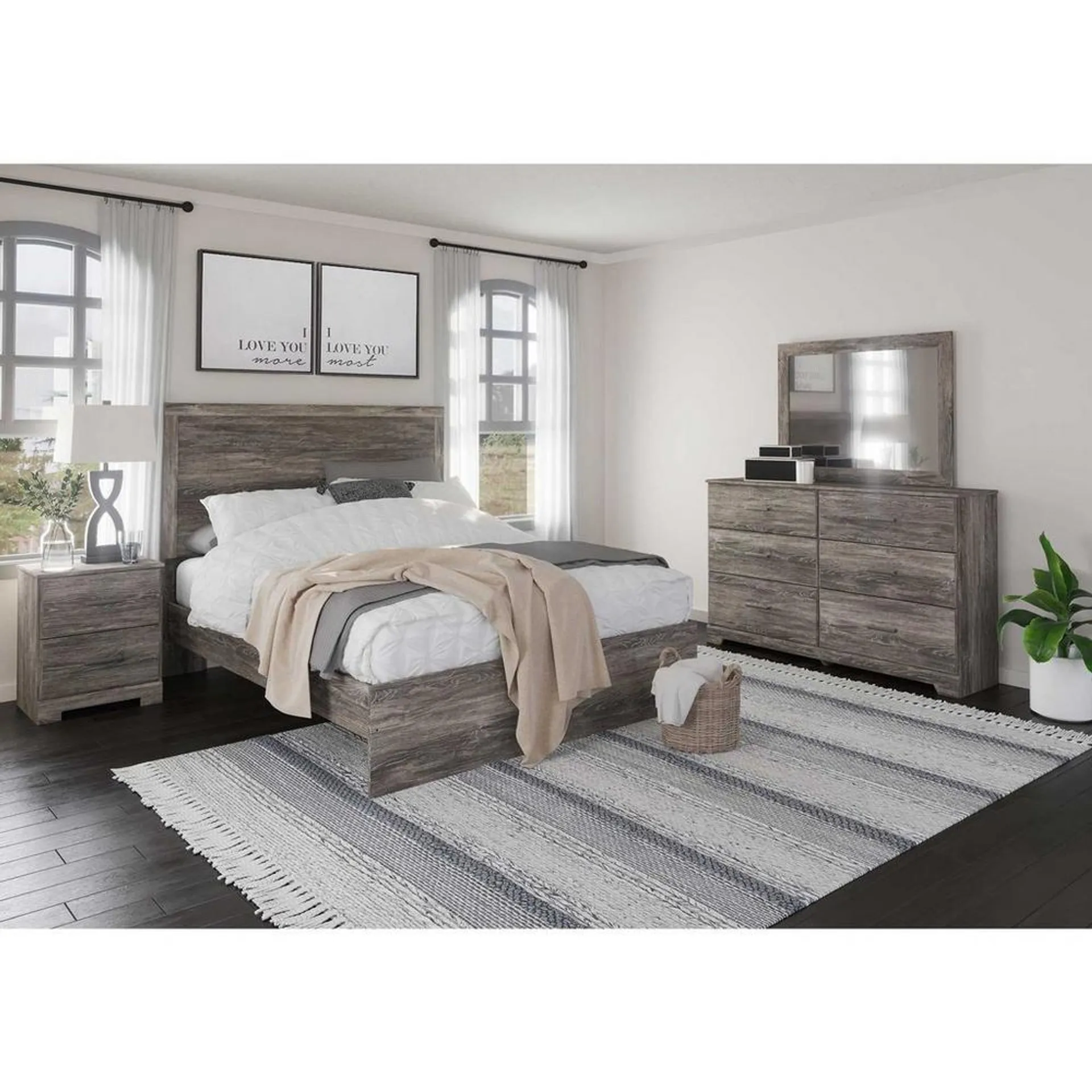 6 - Piece Ralinski Queen Bedroom Set