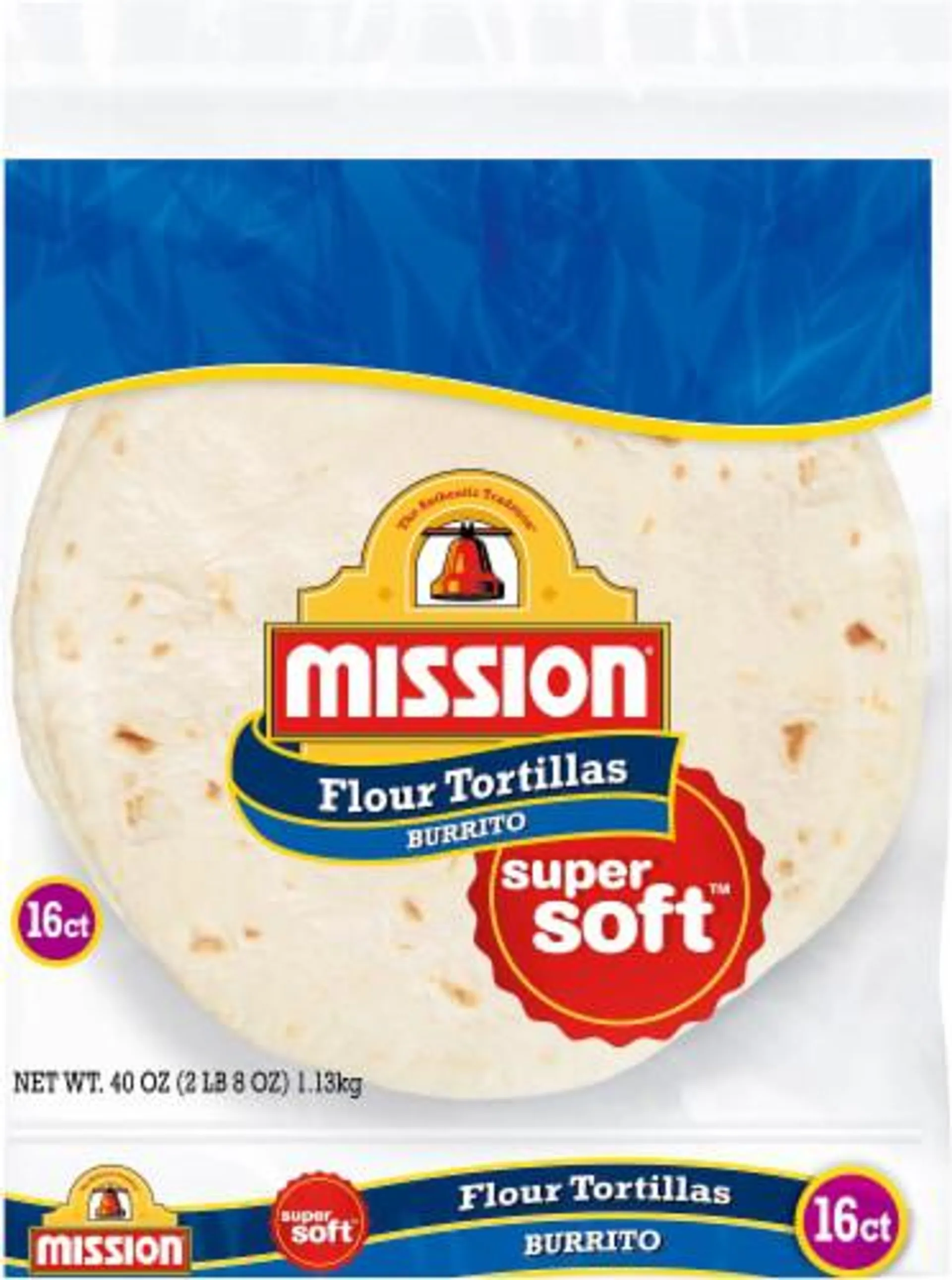 Mission® Large Flour Burrito Tortillas