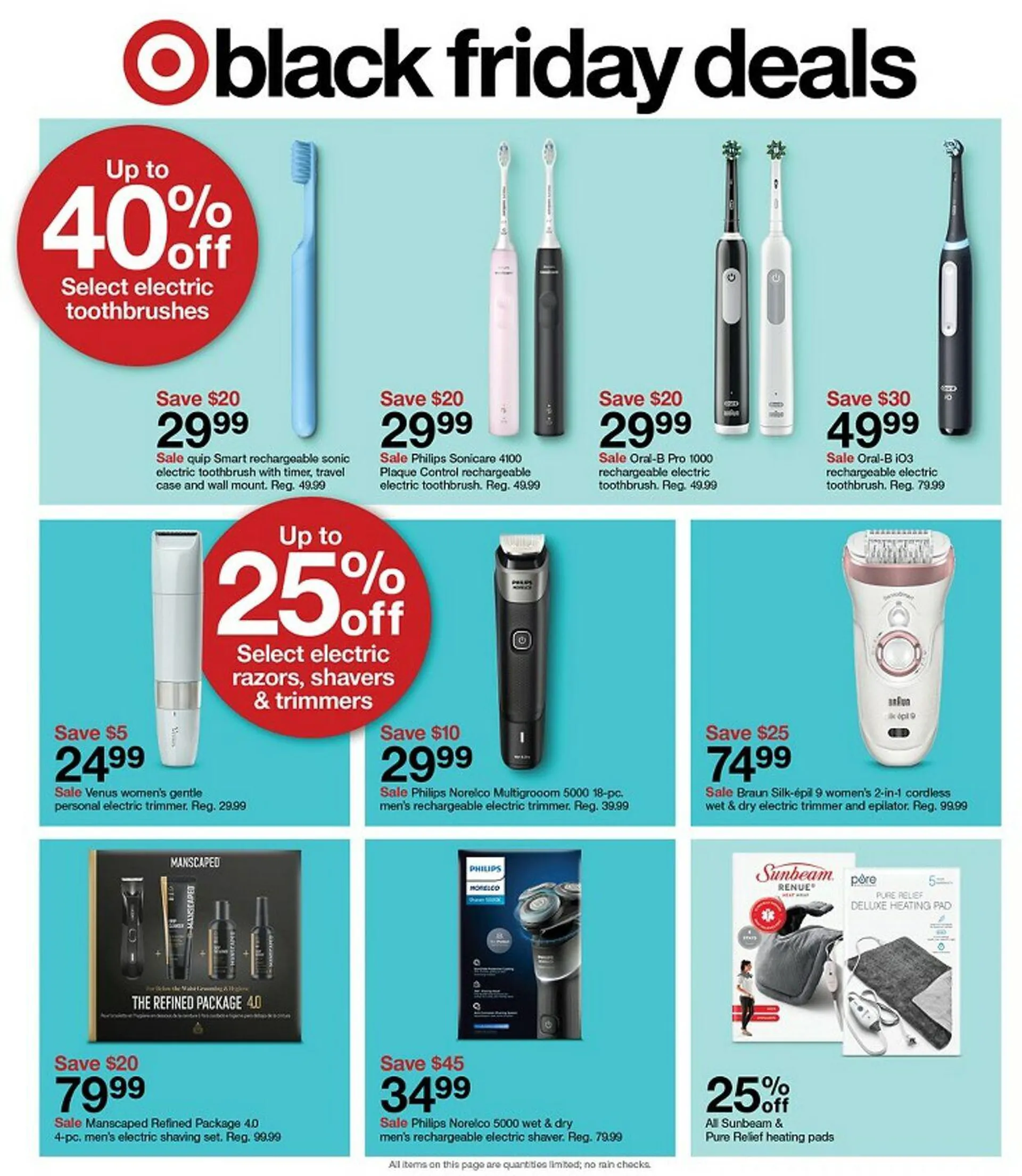 Weekly ad Target Black Friday Deals from November 19 to November 25 2023 - Page 50