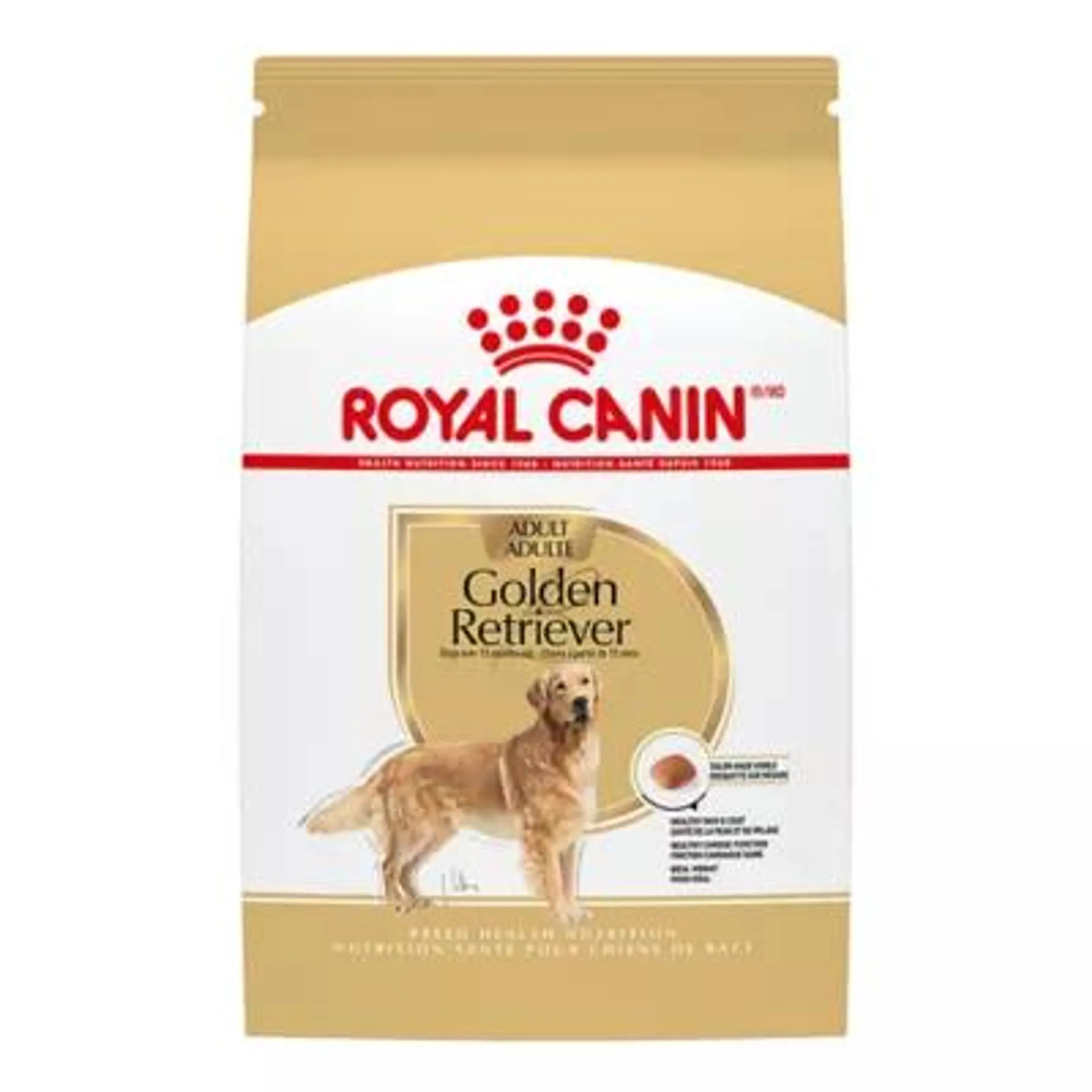 Royal Canin® Breed Health Nutrition® Golden Retriever Breed Specific Adult Dog Dry Food - 30 lb