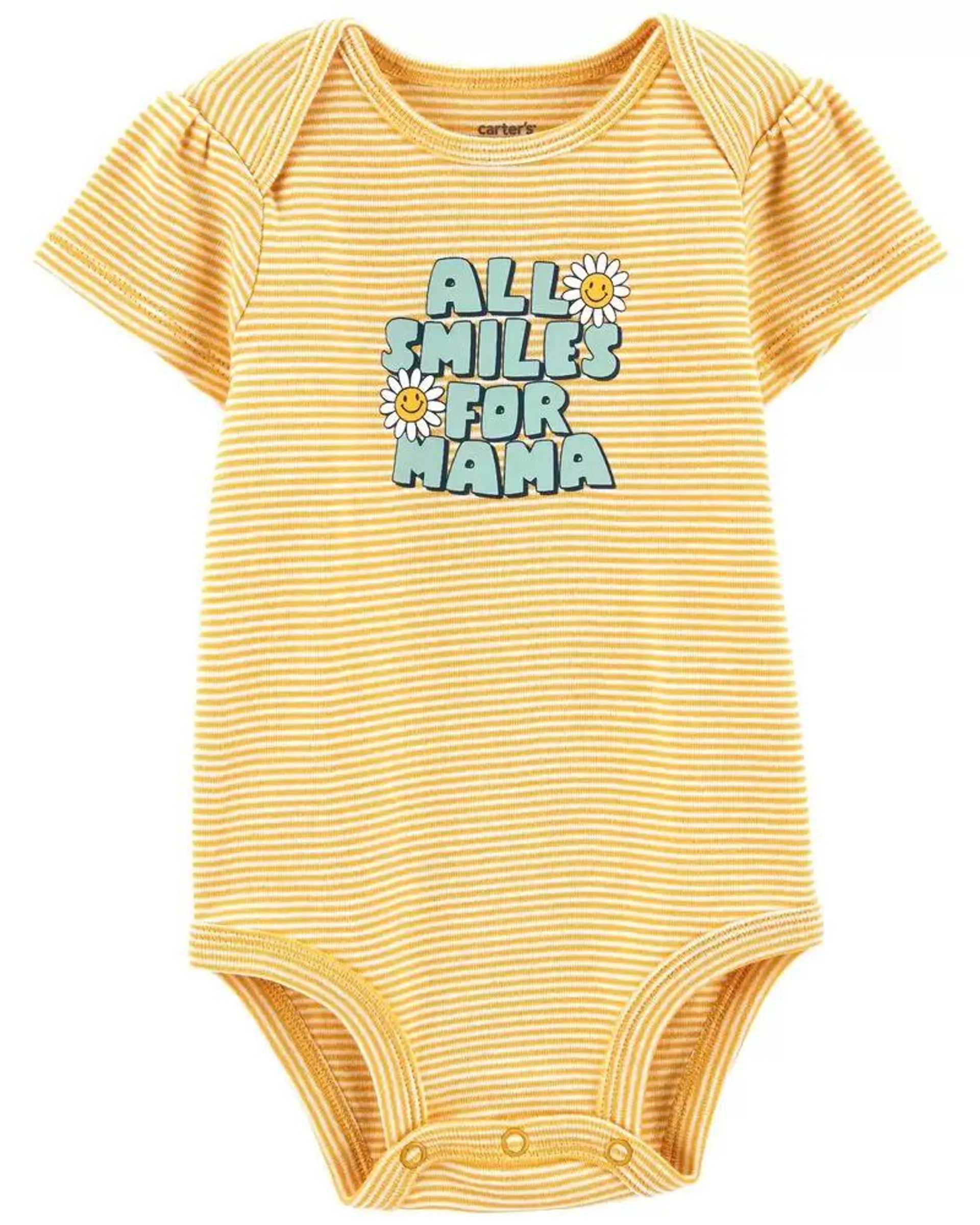 Baby All Smiles For Mama Original Bodysuit