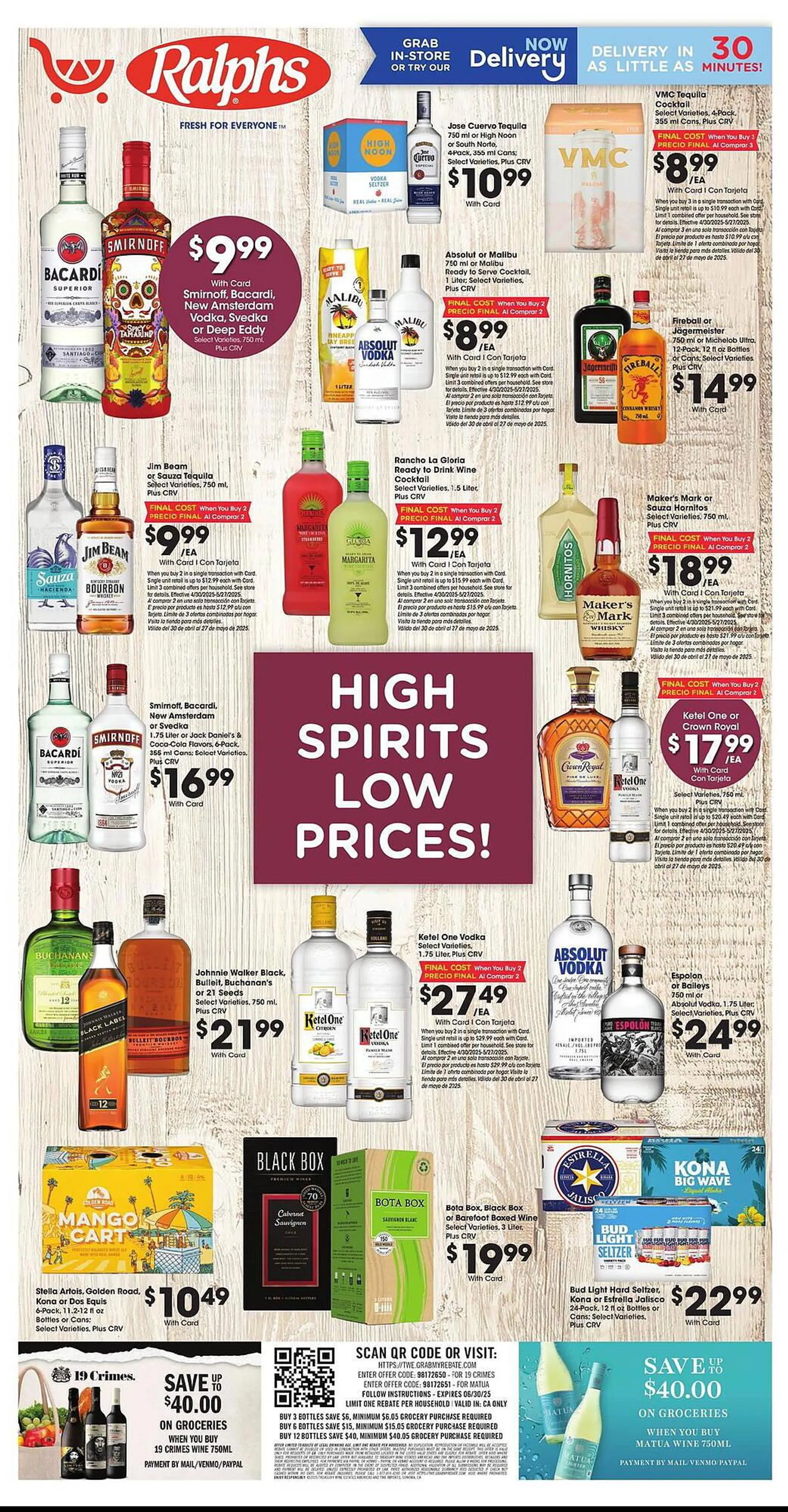 Ralphs Weekly Ad - 1