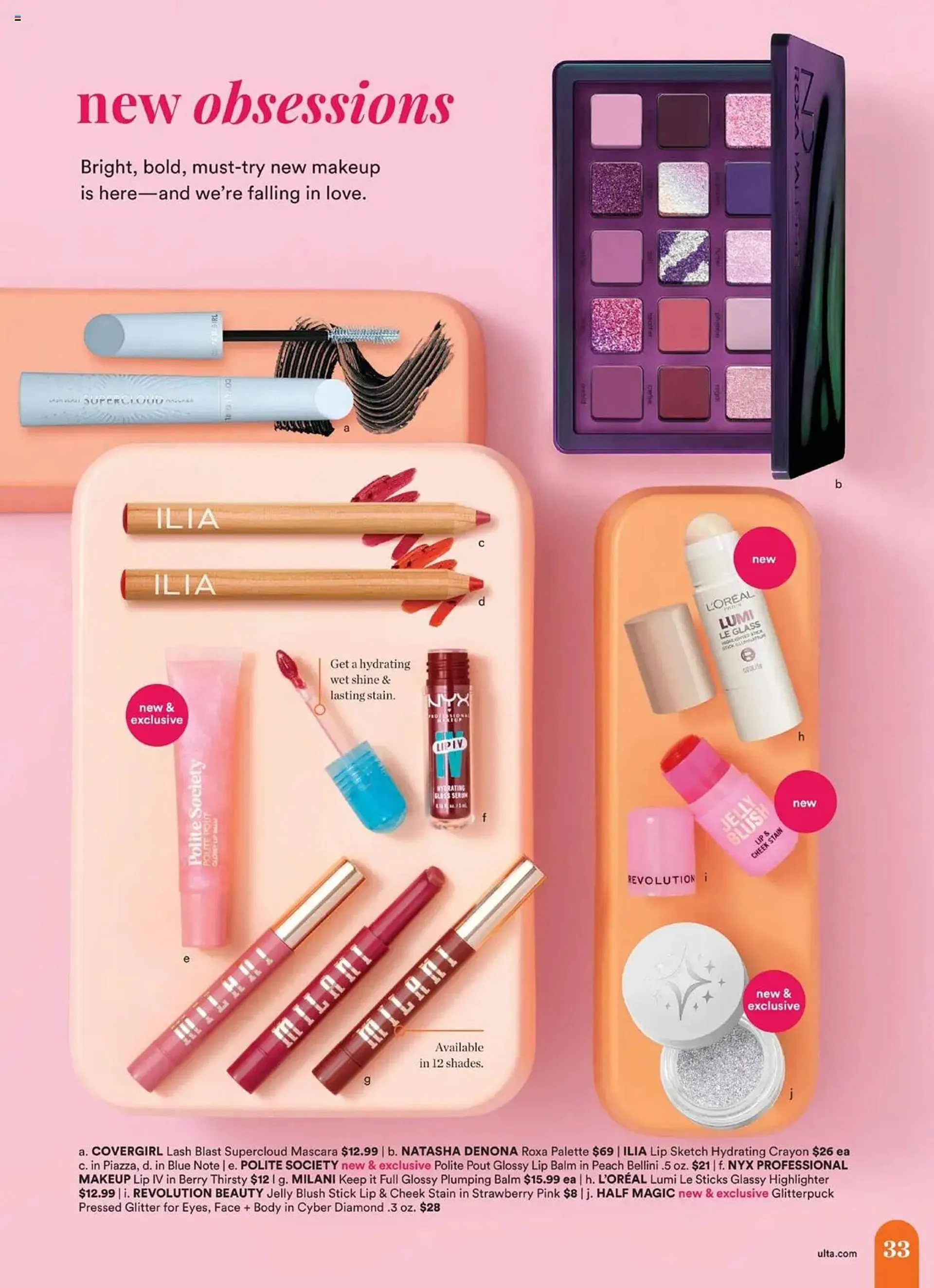 Weekly ad Ulta Beauty Weekly Ad from December 29 to January 18 2025 - Page 33