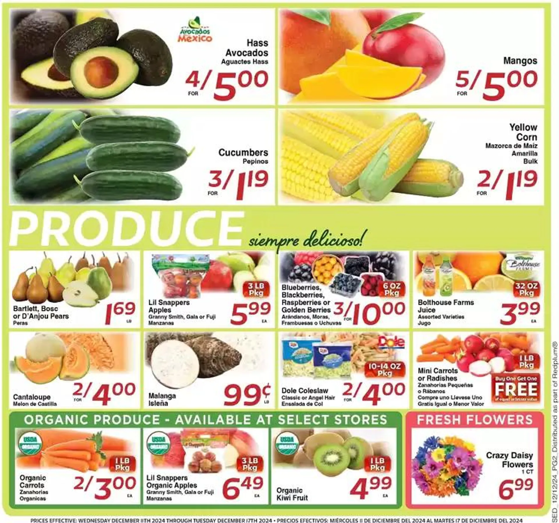 Weekly ad Sedano's weekly ad from December 11 to December 17 2024 - Page 2