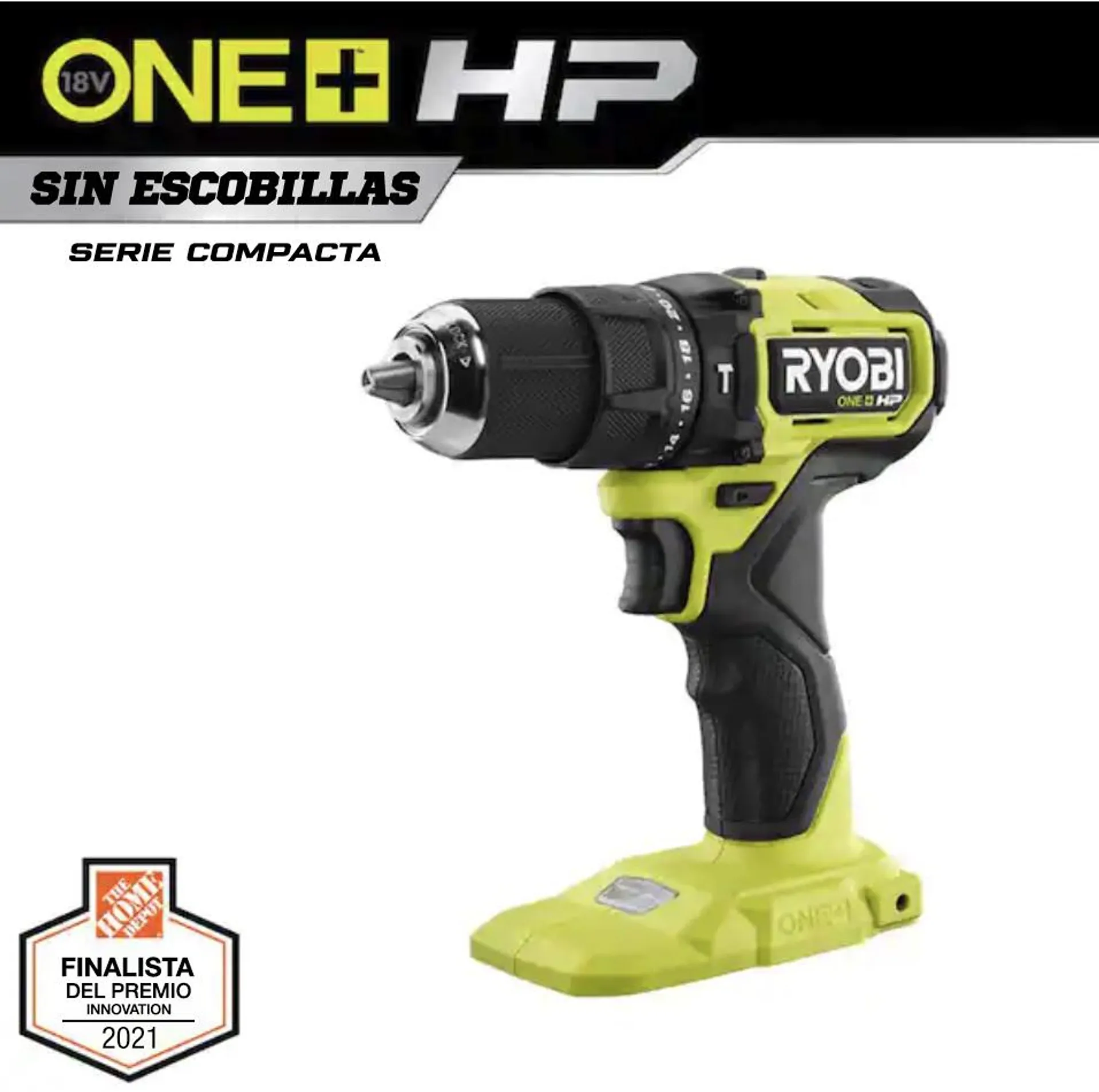ONE+ HP COMPACT BRUSHLESS 1/2" HAMMER DRILL