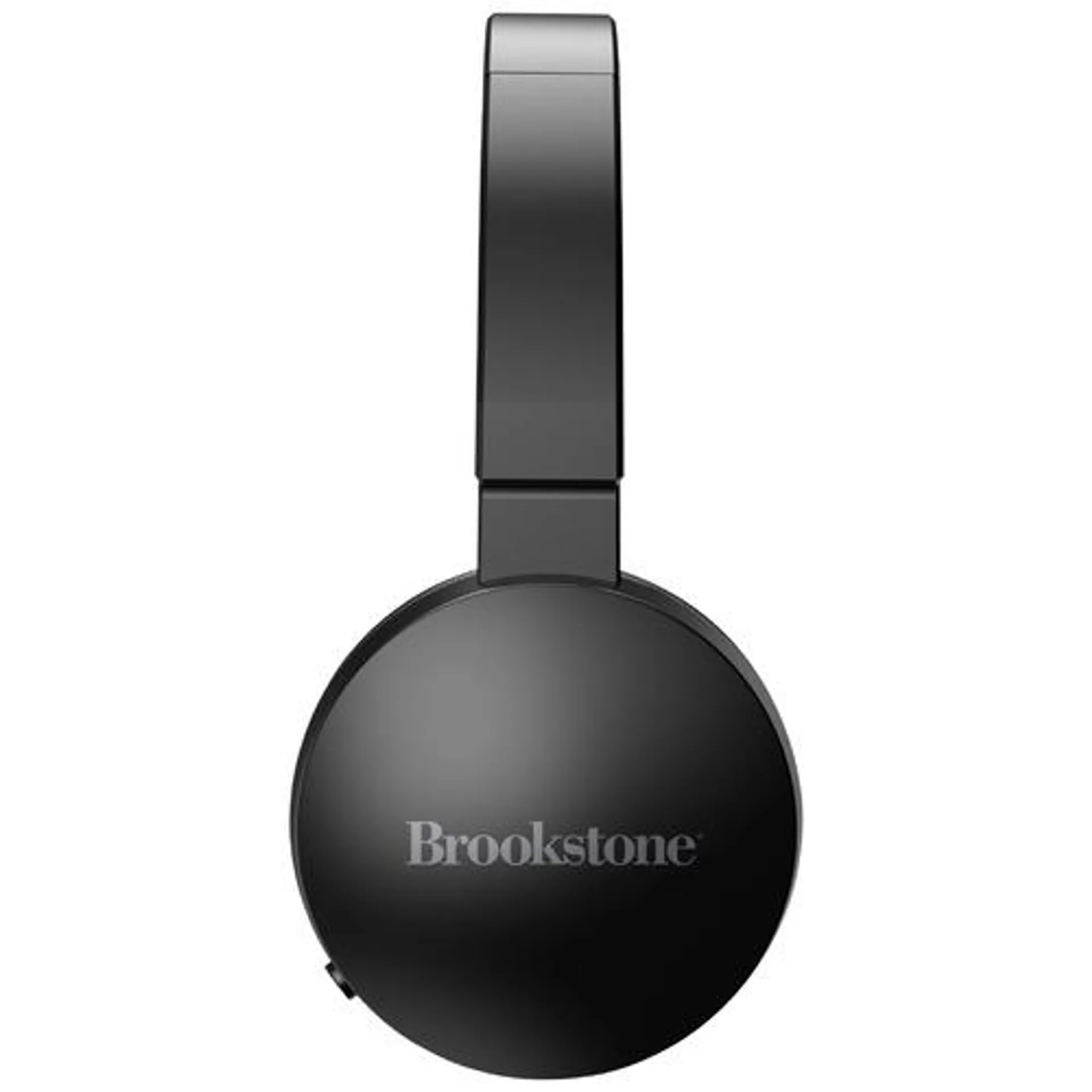 Brookstone® wireless headphones, black