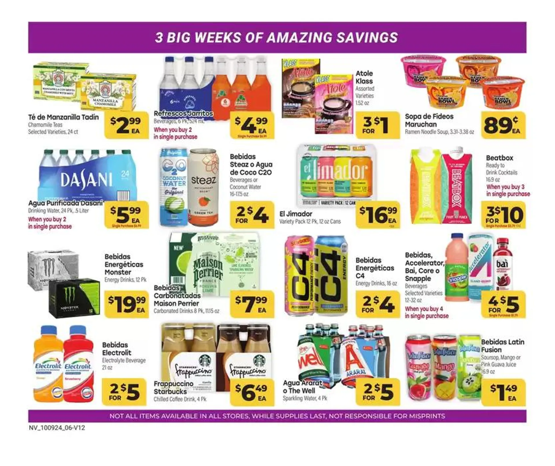 Weekly ad Top offers for smart savers from October 9 to October 29 2024 - Page 6