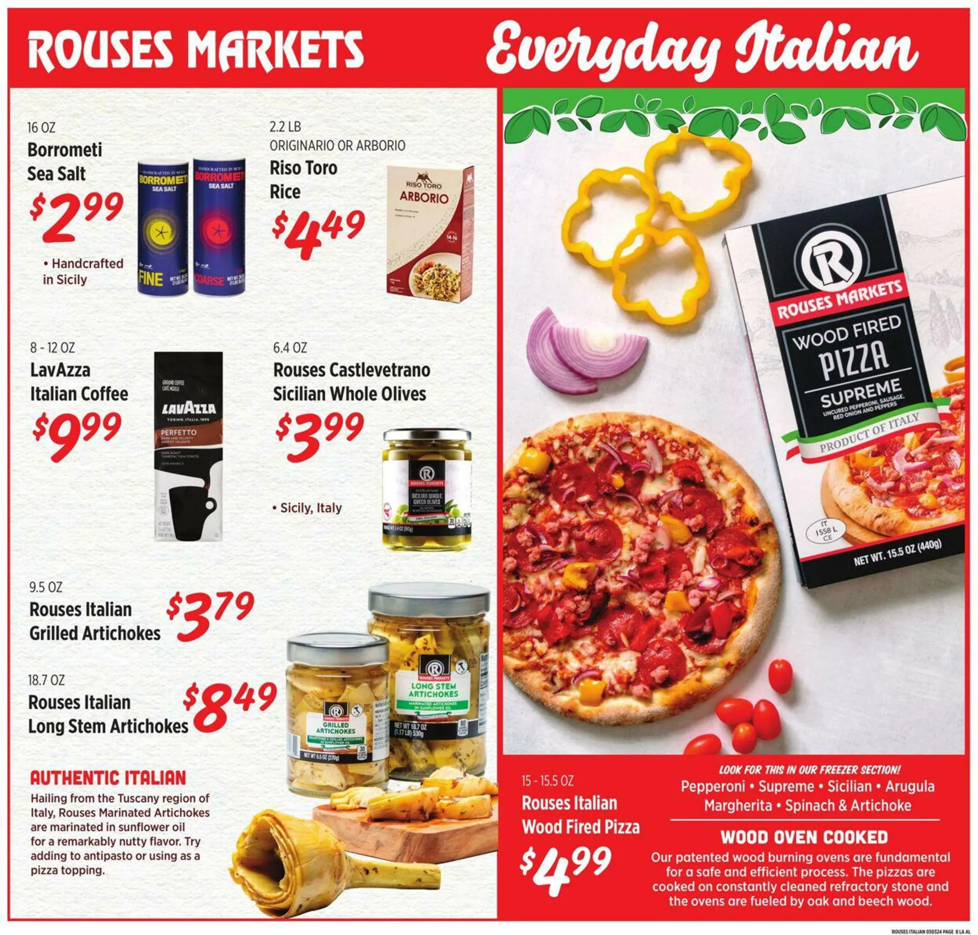 Weekly ad Rouses Current weekly ad from February 28 to March 27 2024 - Page 8