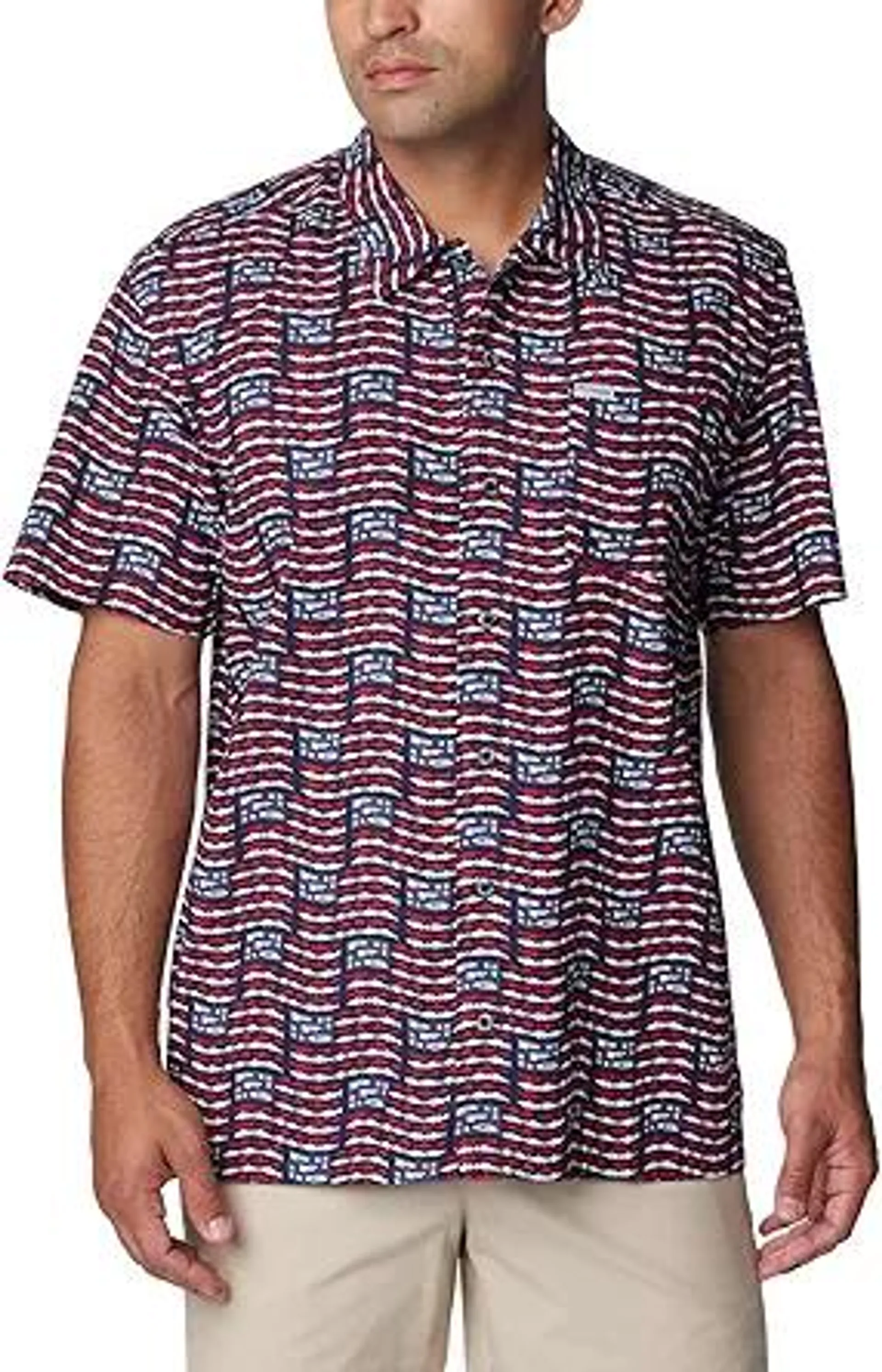 Columbia Men's Trollers Best Short Sleeve Shirt