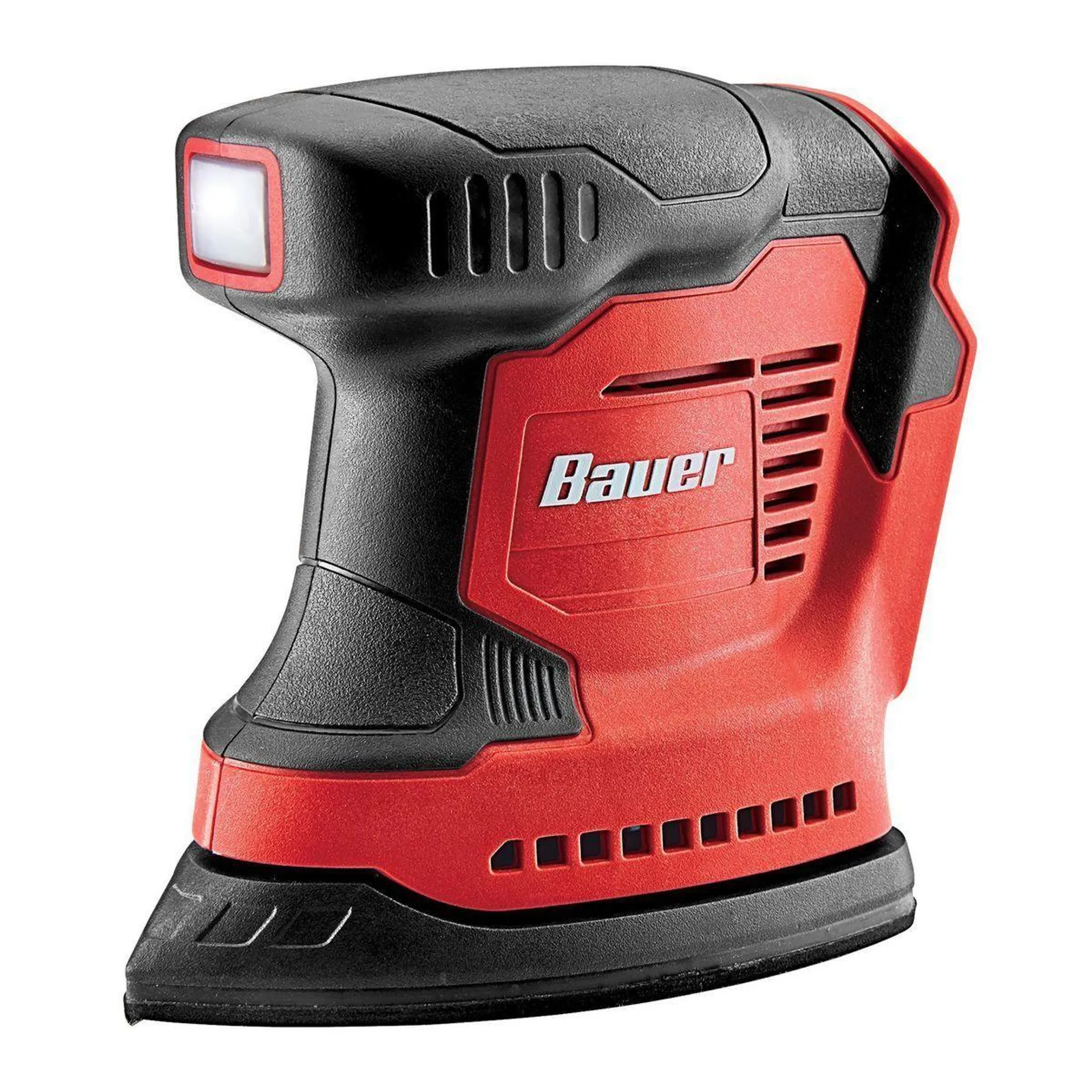 BAUER 20V Cordless Corner/Detail Sander – Tool Only