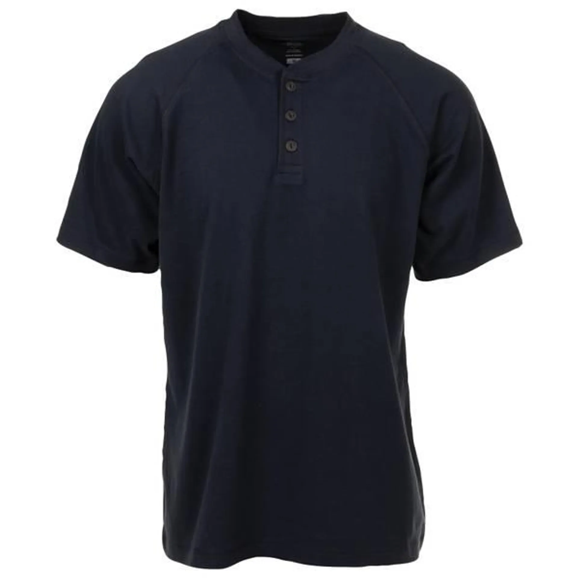 Men's Short Sleeve Jersey Henley