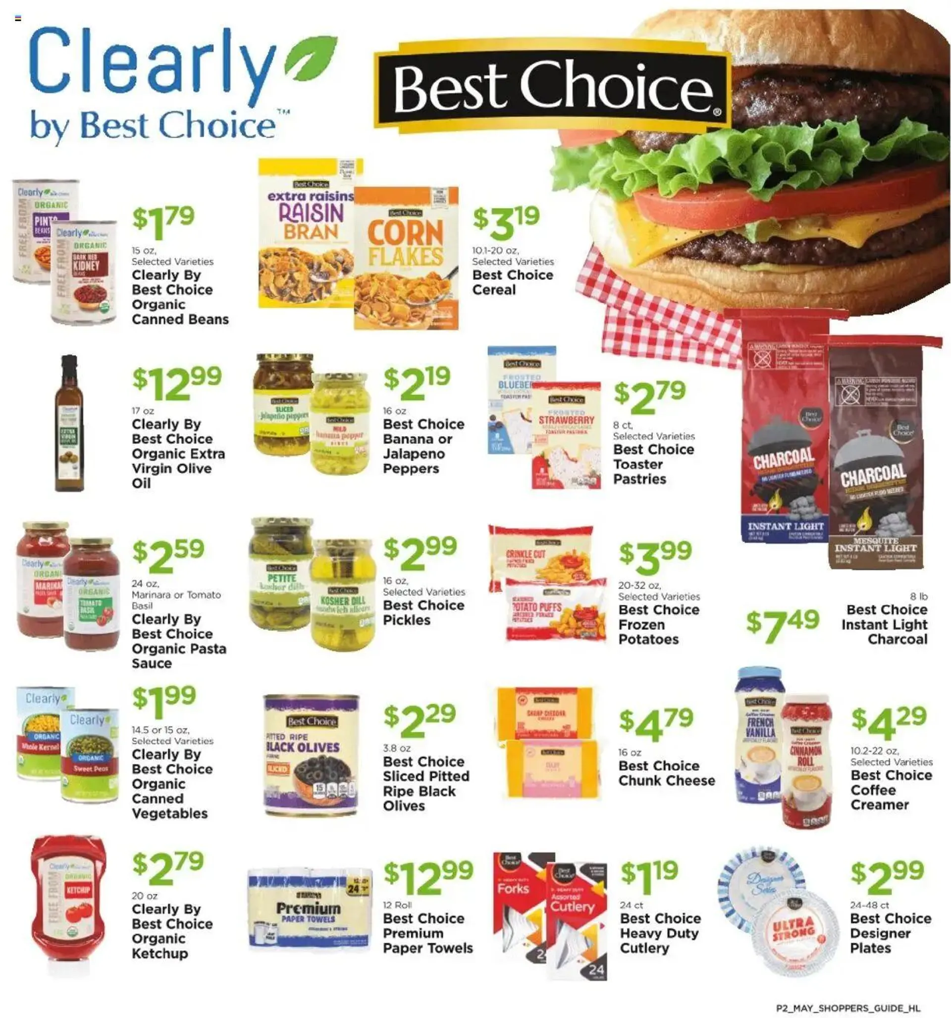Weekly ad Homeland Bring Savings Home Shopper's Guide from May 1 to May 31 2025 - Page 2